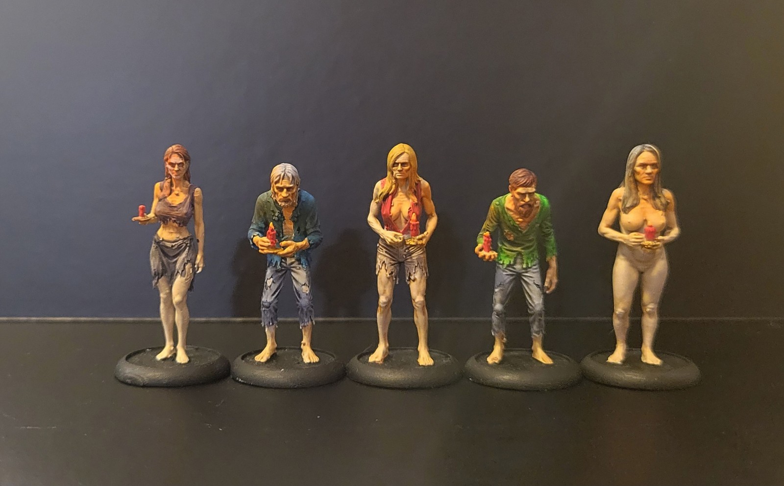 The Night Cage Board Game Custom Miniatures – Smirk & Dagger Games