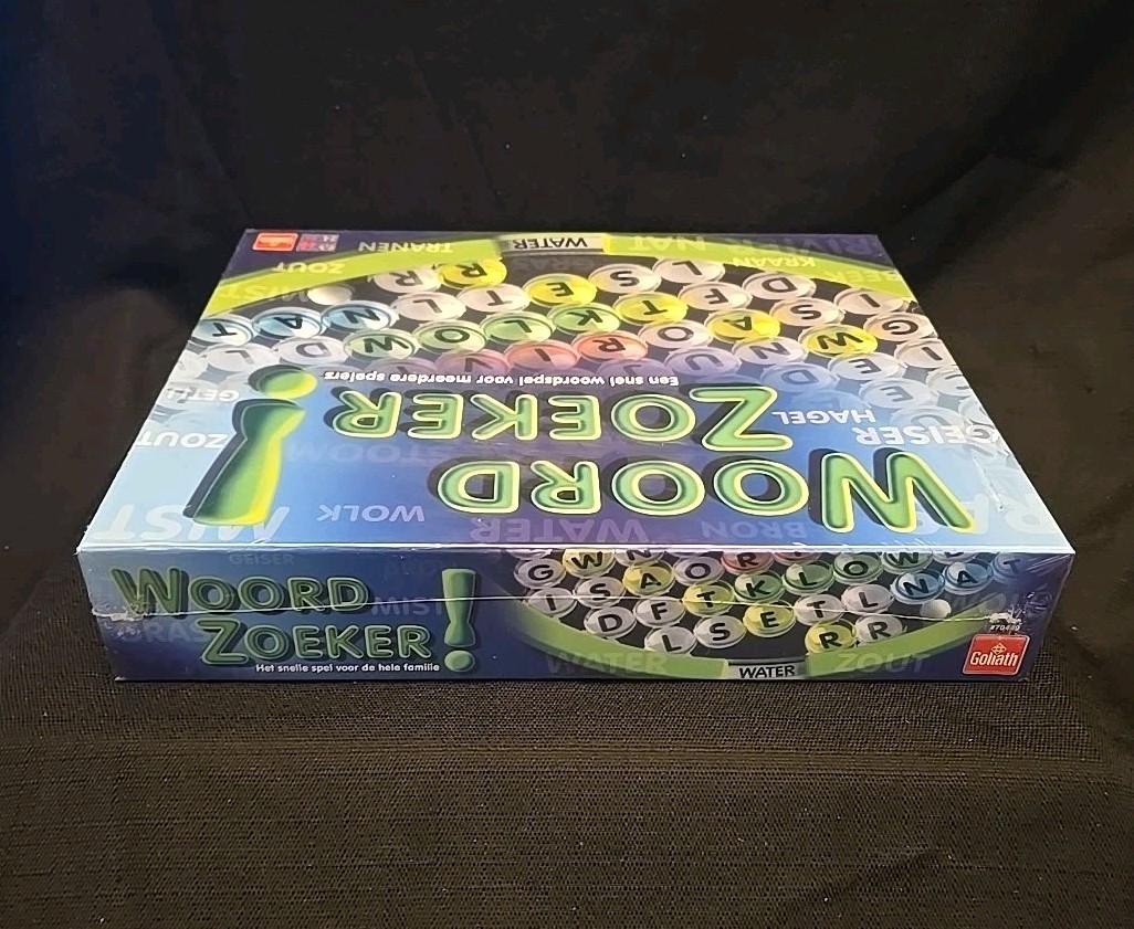WordSearch! Word Search Game Goliath Spelling Board Game Family DUTCH NETHERLAND