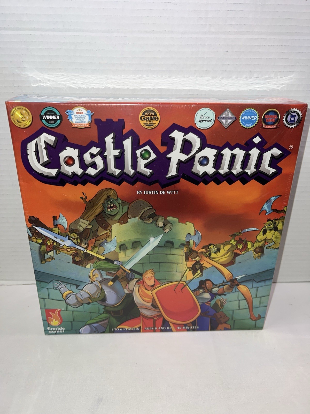 Castle Panic 2nd Edition Board Game Fireside Games FSD 1016 Tabletop Family