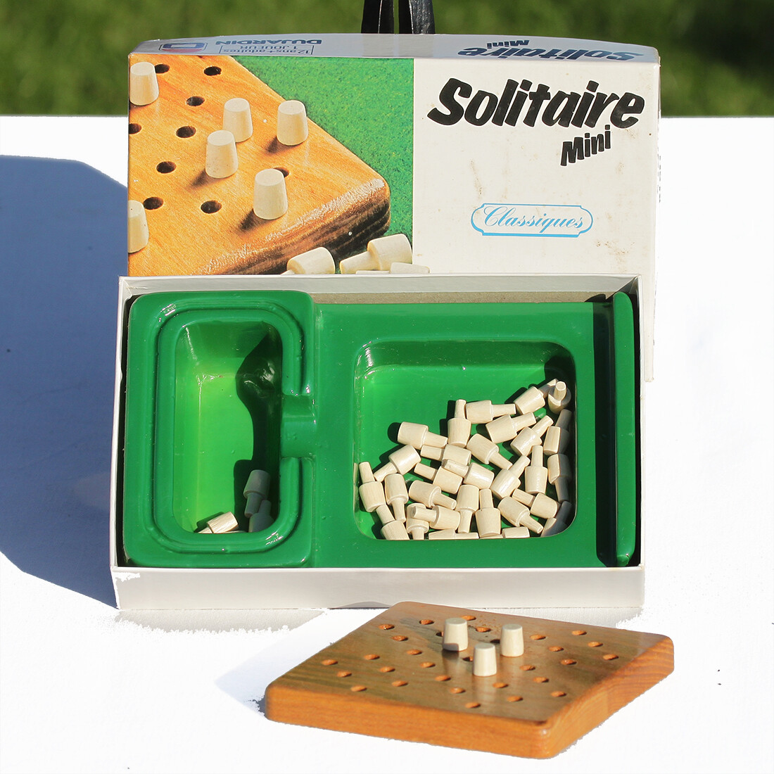 Vintage Solitaire Mini Dujardin France