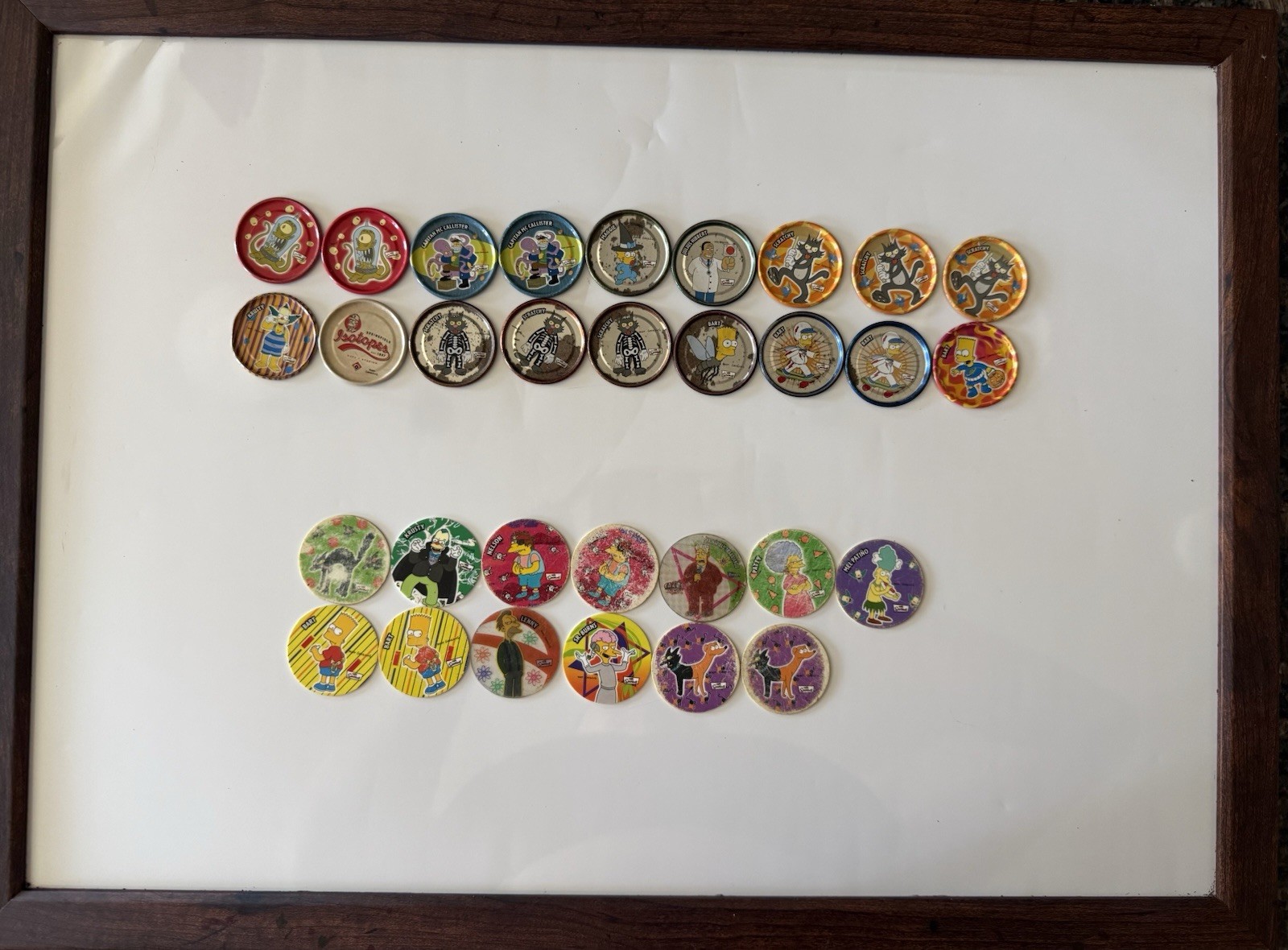 219 Tazos / Mexican Pogs lot