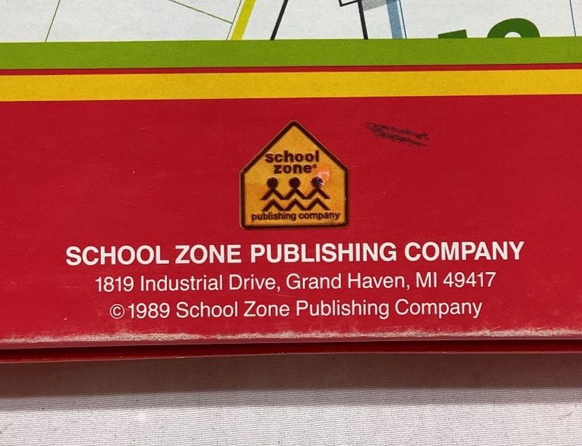 Vintage 1998 Answer Bingo Addition and Subtraction Games by School Zone Ages 5+
