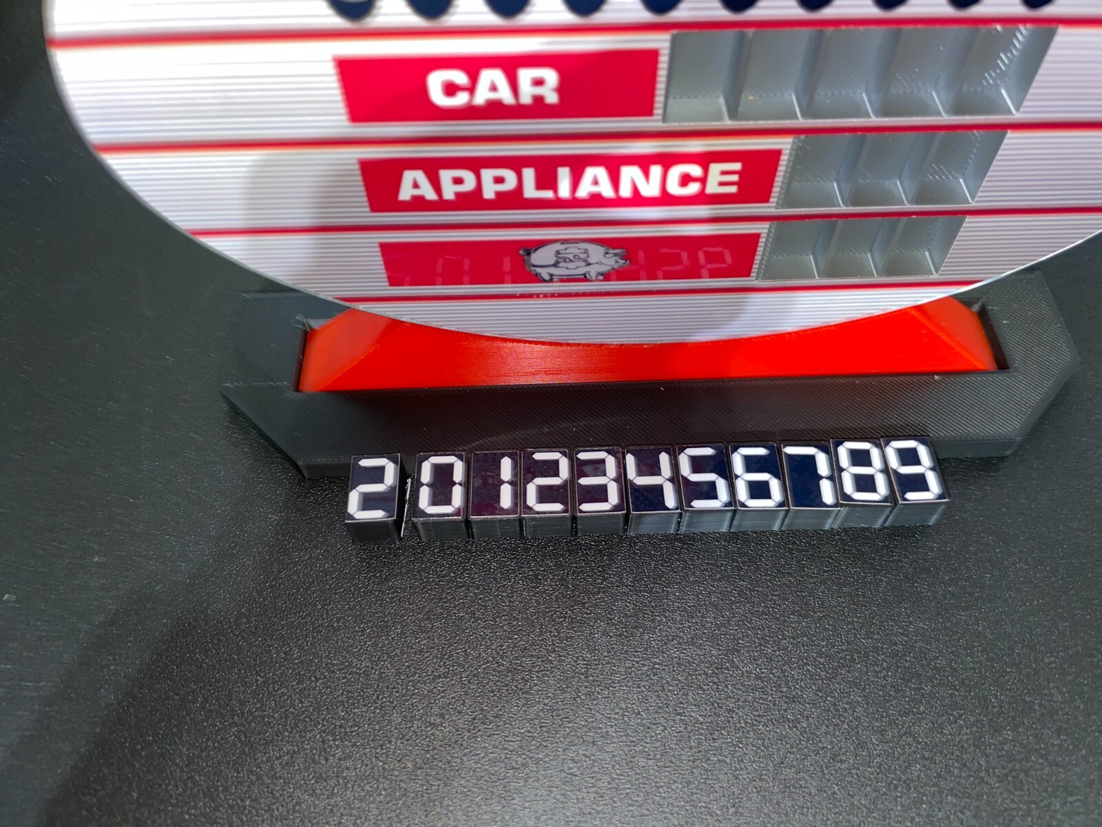 The Price is Right Any Number Game