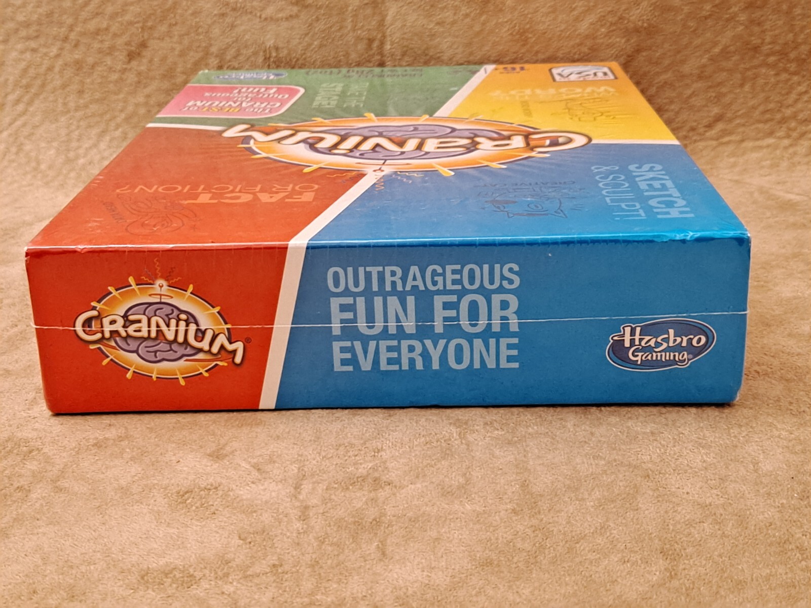Cranium Board Game 4+ Players 16 to Adult NEW & Factory Sealed! Made in USA.
