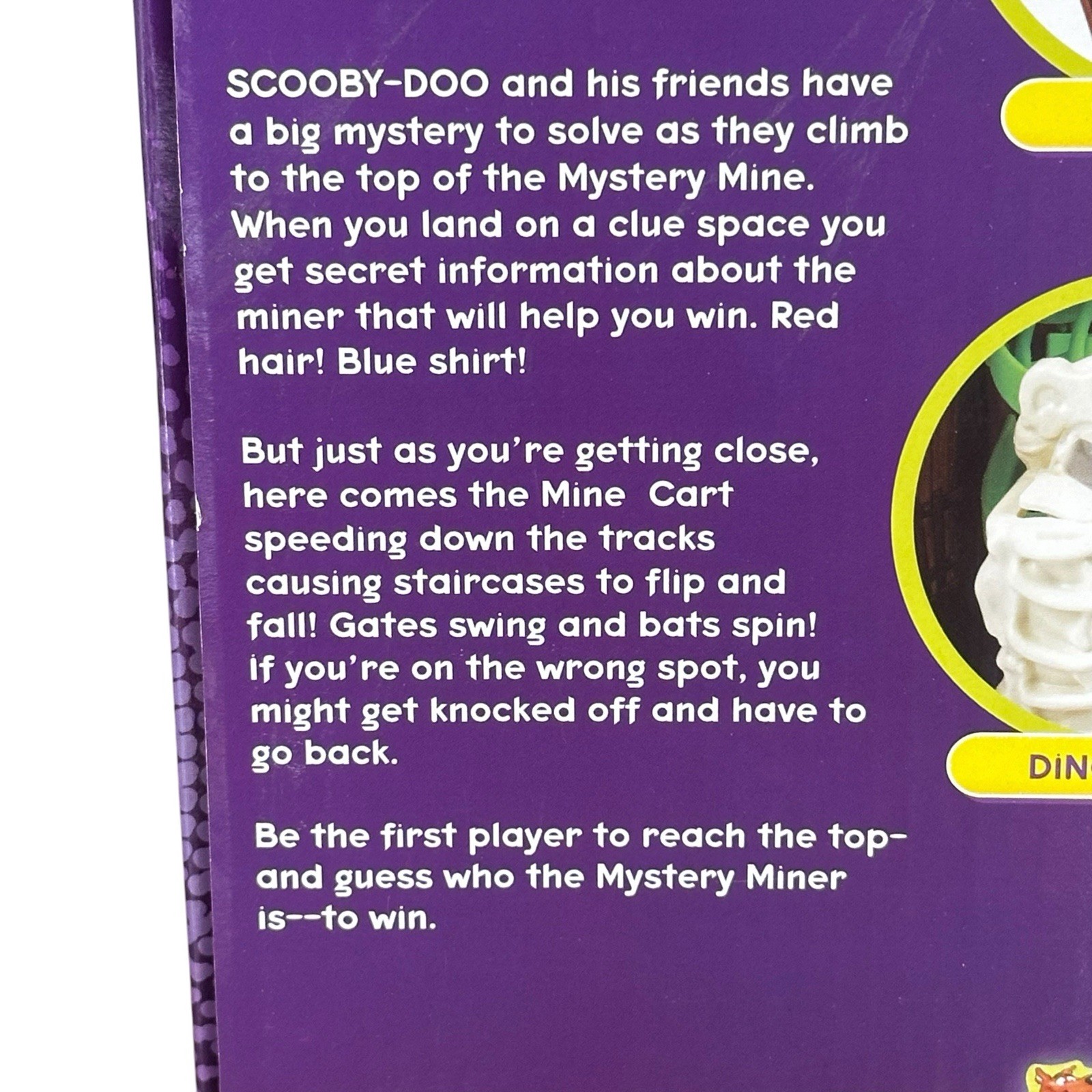 Scooby Doo 2013 Pressman Mystery Mine Board Game 100% COMPLETE ! Retired ! NEW