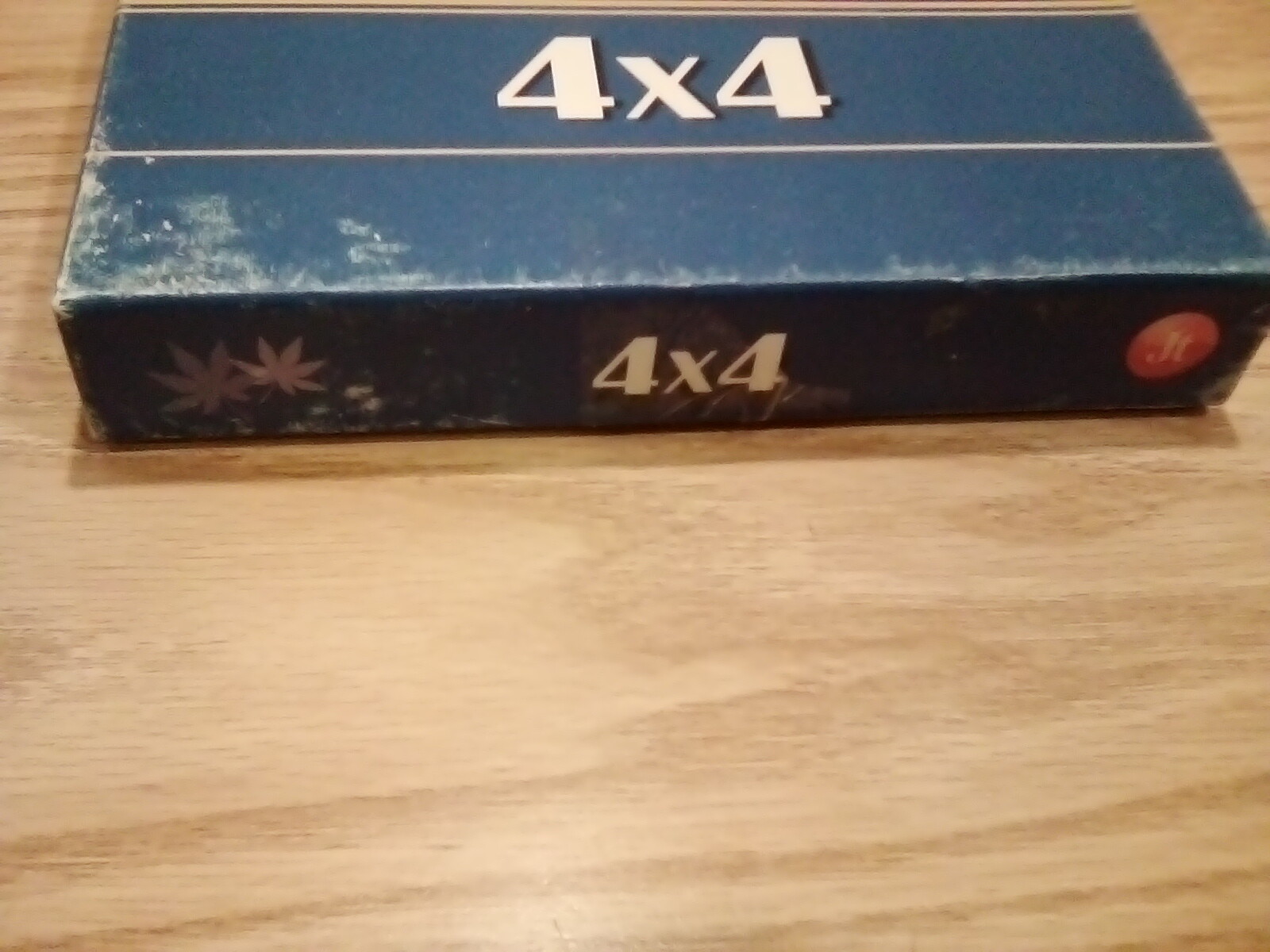 Dutch Jeltha Trading 4×4 Board Game. COMPLETE BRAND NEW