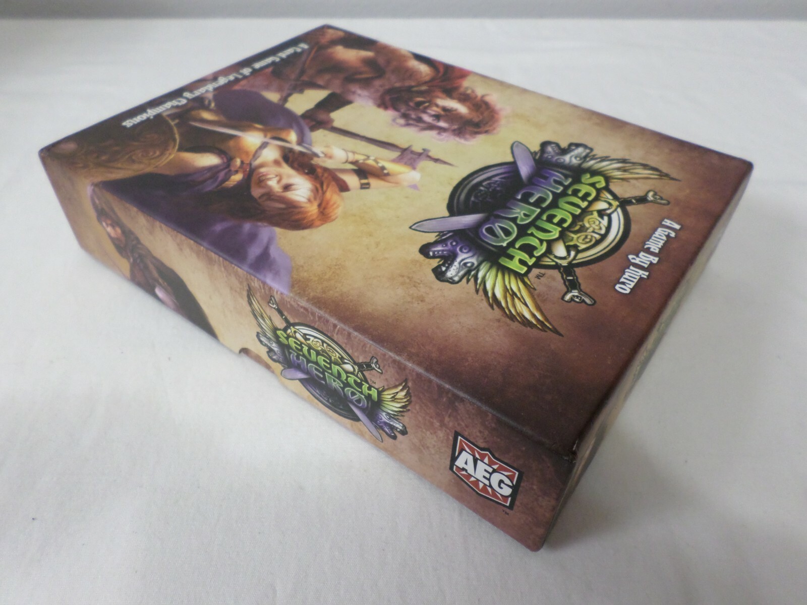 Seventh Hero Card Game [ Alderac 2014 ] [ 100% COMPLETE ]