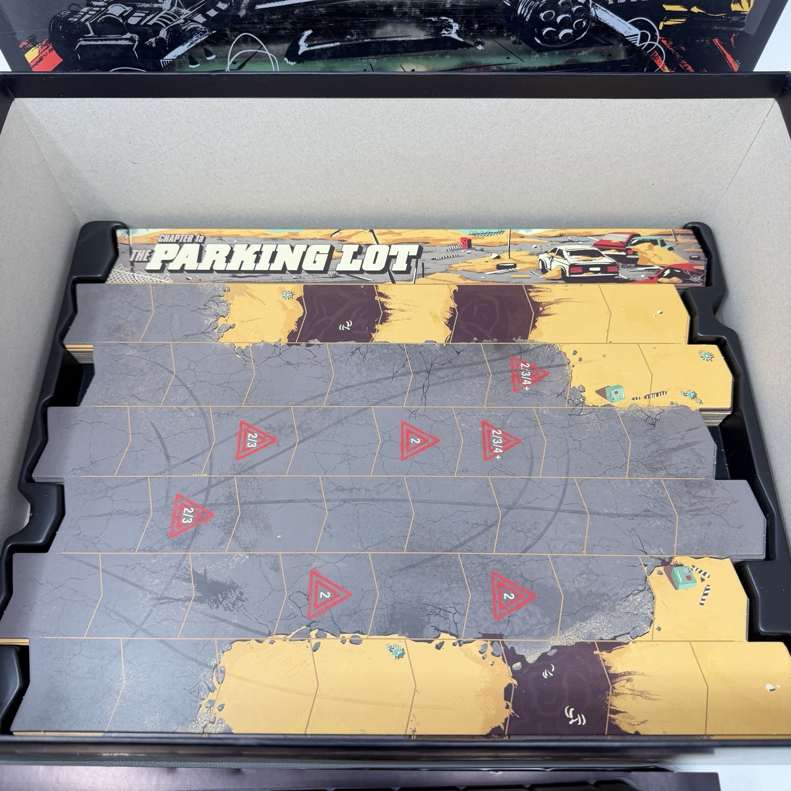 Thunder Road Vendetta Maximum Chrome Edition Restoration Games Complete