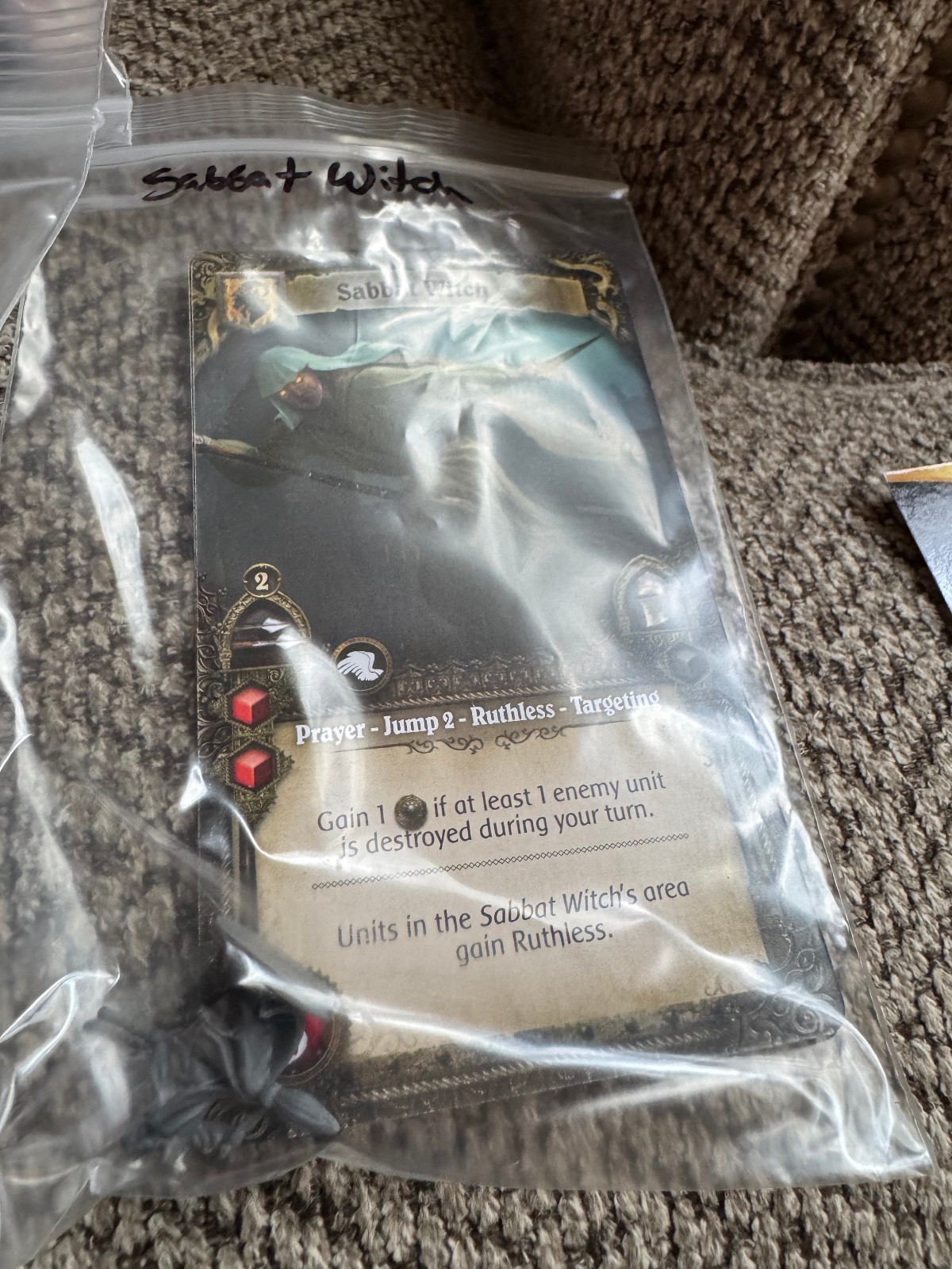 Mythic Games Board Game Joan of Arc Plunder Box and Extras