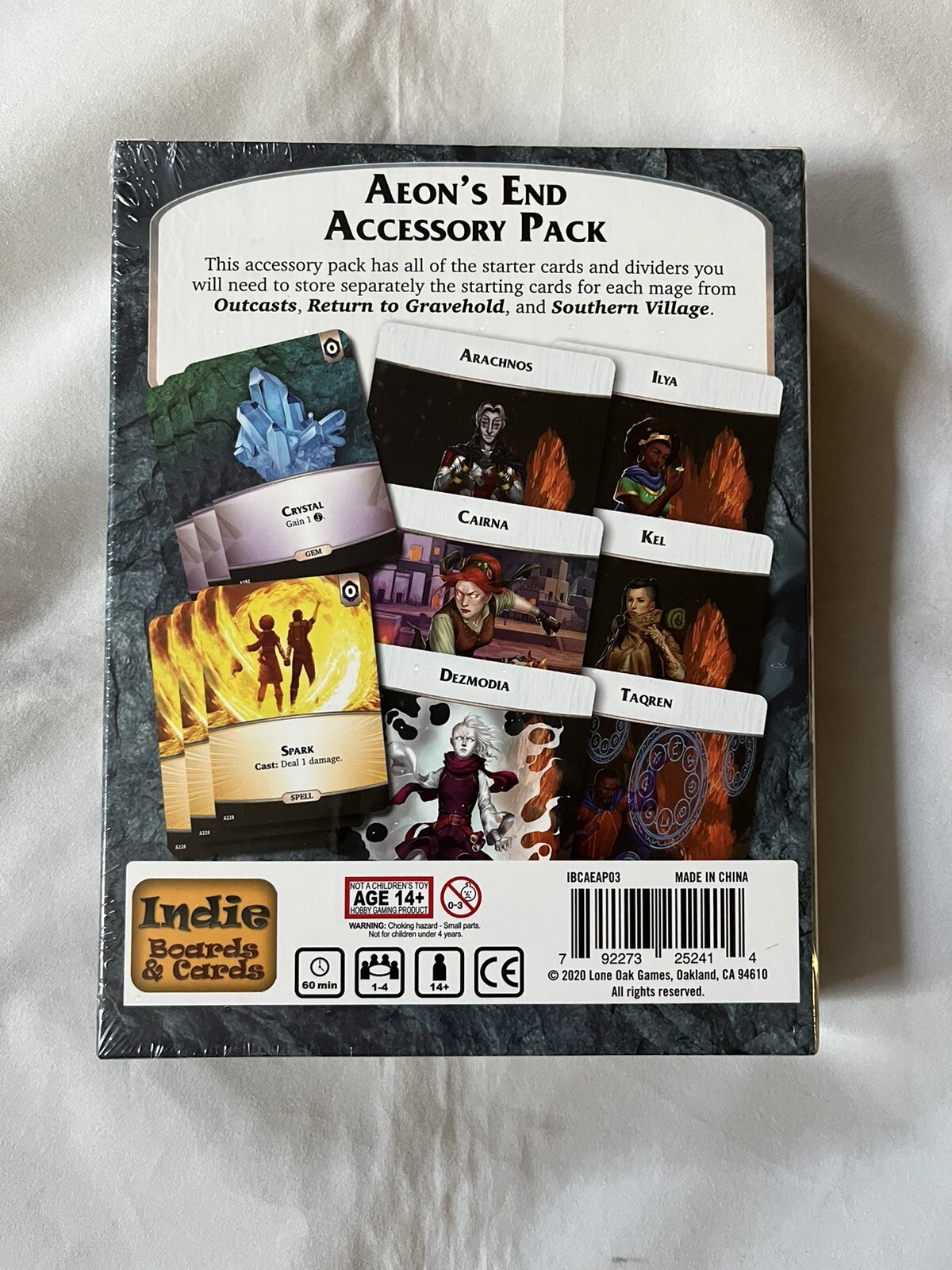 Aeon’s End Board Game Accessory Pack #3 – NEW Sealed – Indie Boards & Cards