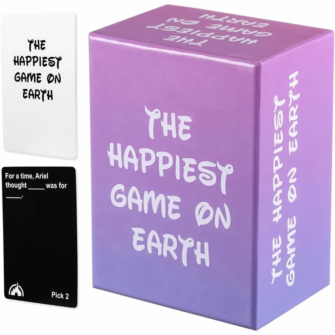 xvuzeqt Party Board Card Game of The Happiest ON 3 inches x 5.5