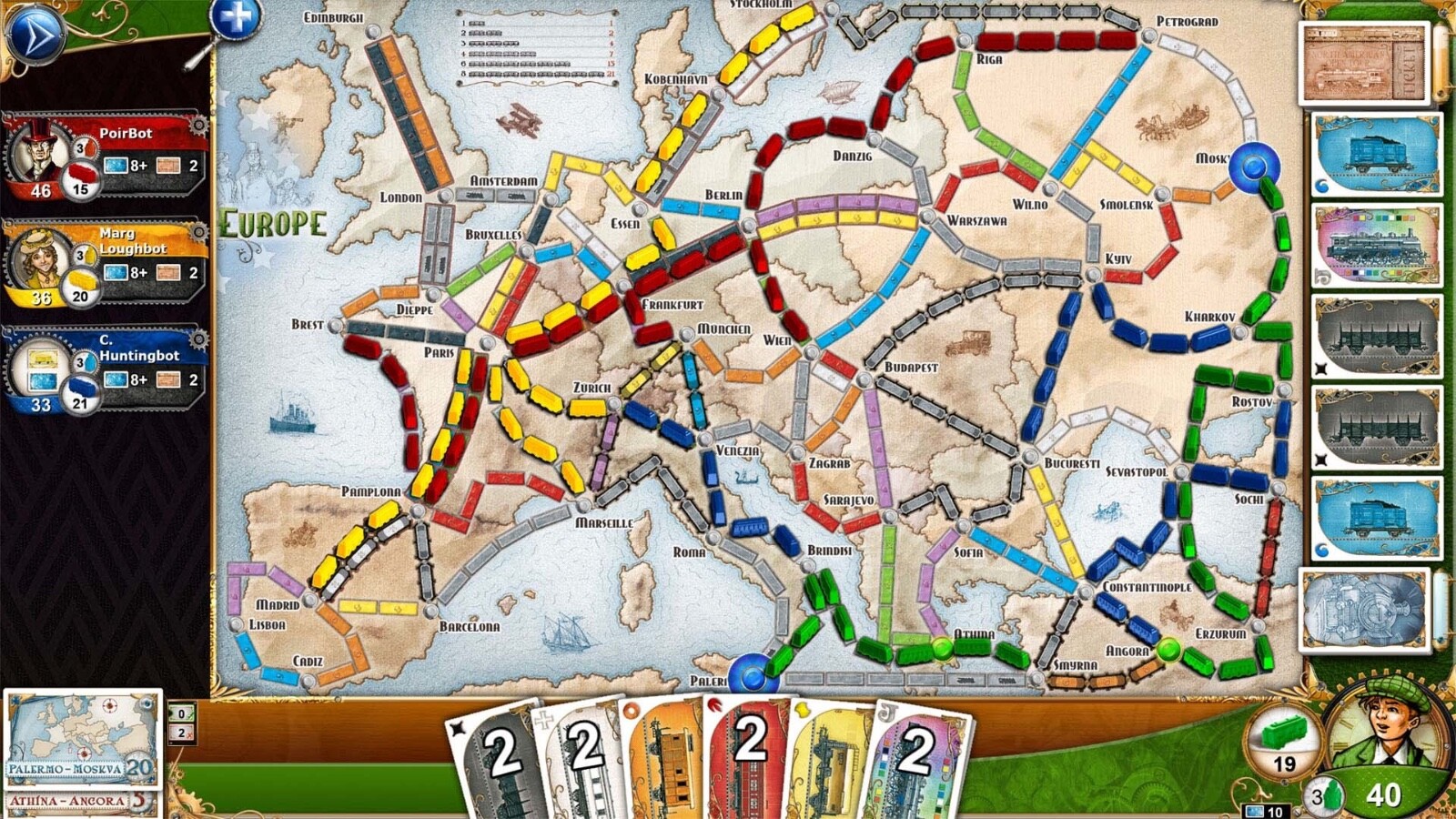 Ticket To Ride Europe BRAND NEW (Sealed) Board Game Family Entertainment