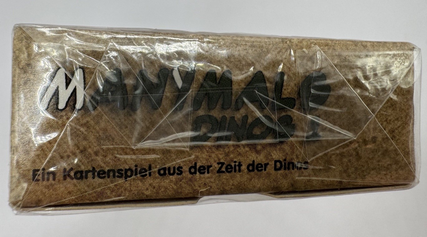 Manymals Dinos 1 Card Game German Sealed Schmidt Spiele Dinosaur Family Game