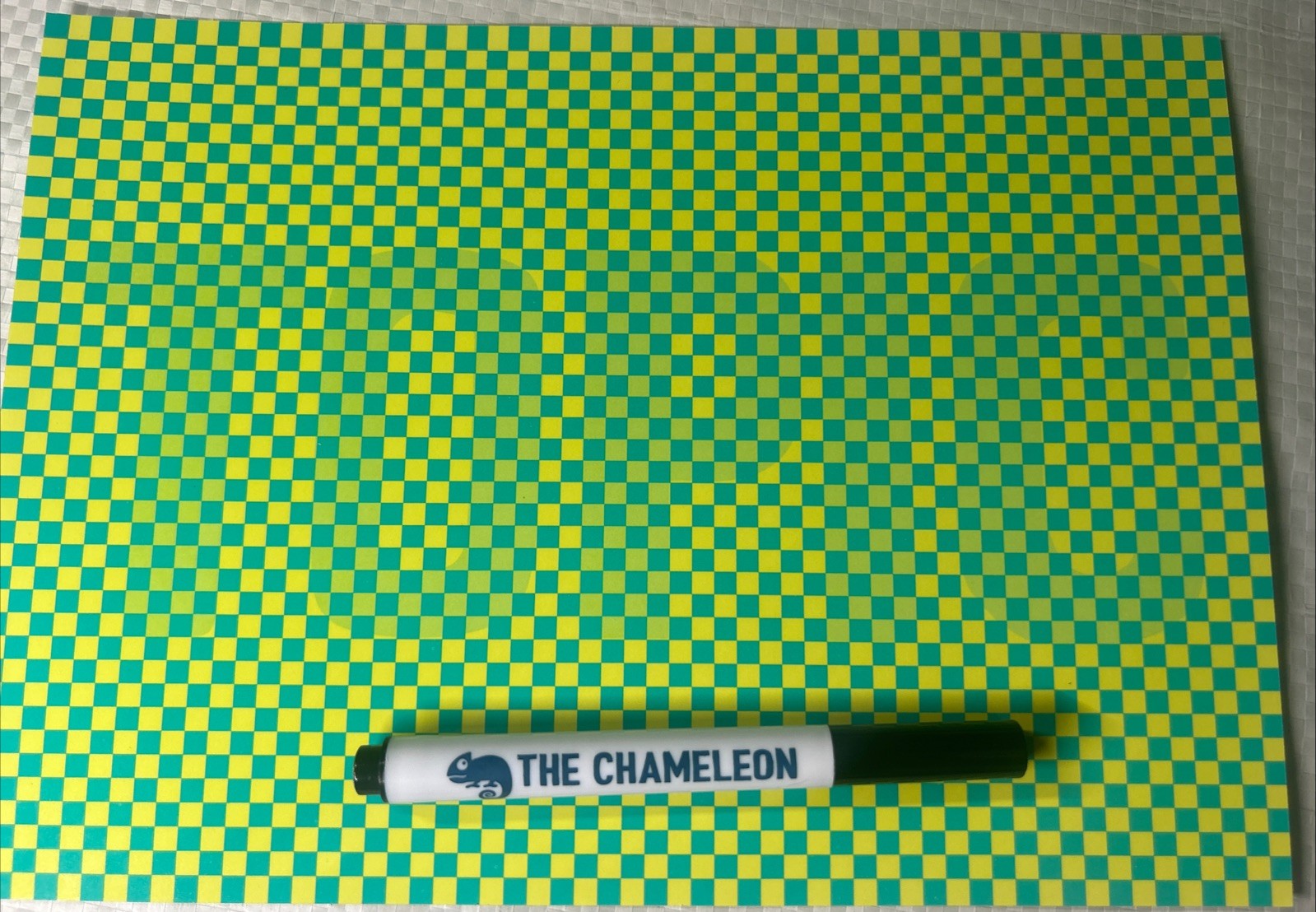 The Chameleon Topic Board & Marker Replacement Big Potato Games