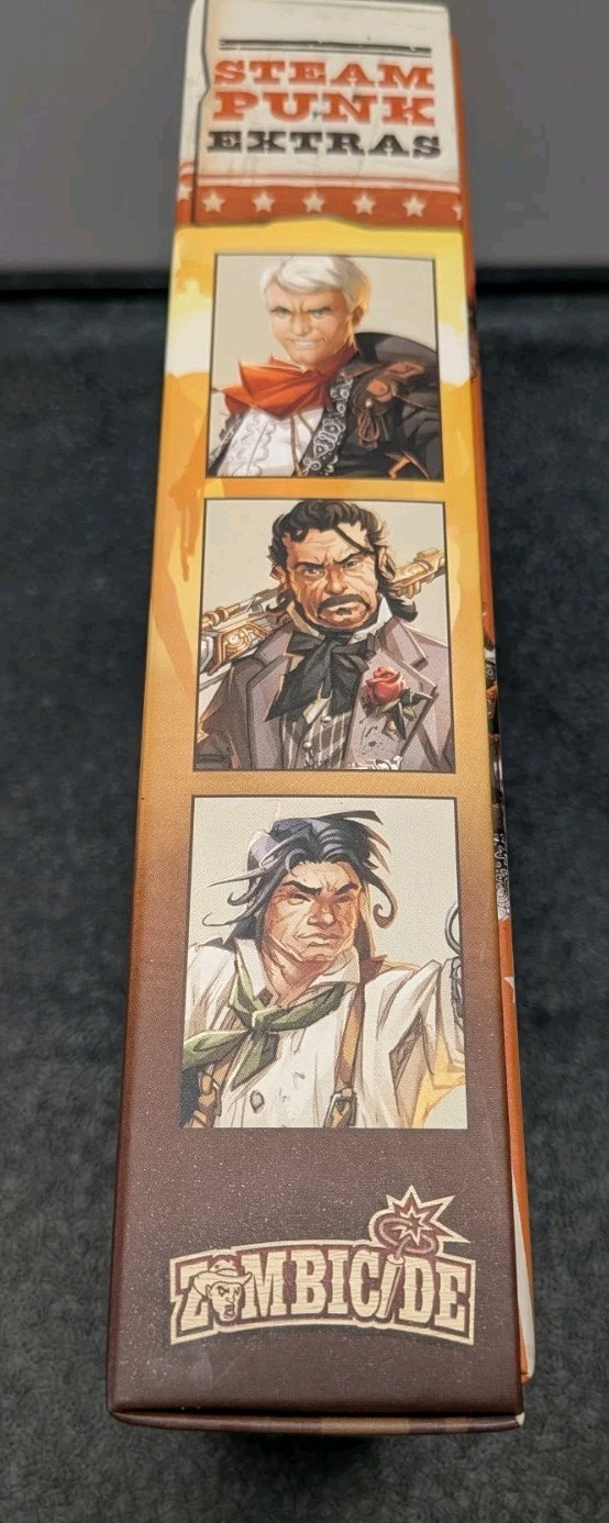 Steampunk Extras KS Exclusive for Zombicide Undead or Alive CMON NEW Open Box