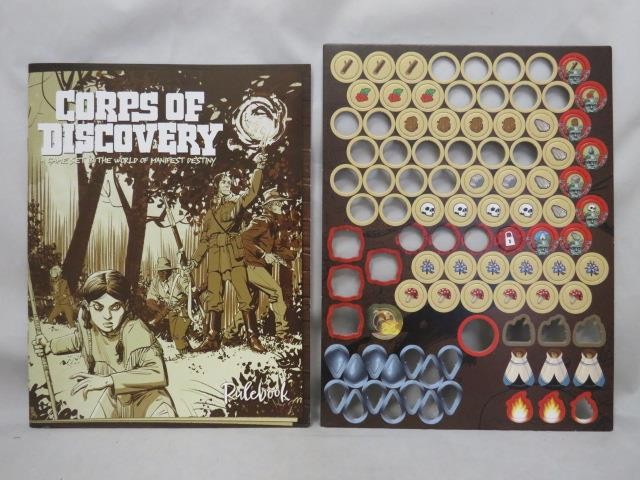 Off the Page Games – Corps of Discovery – The World of Manifest Destiny (P/UNP)