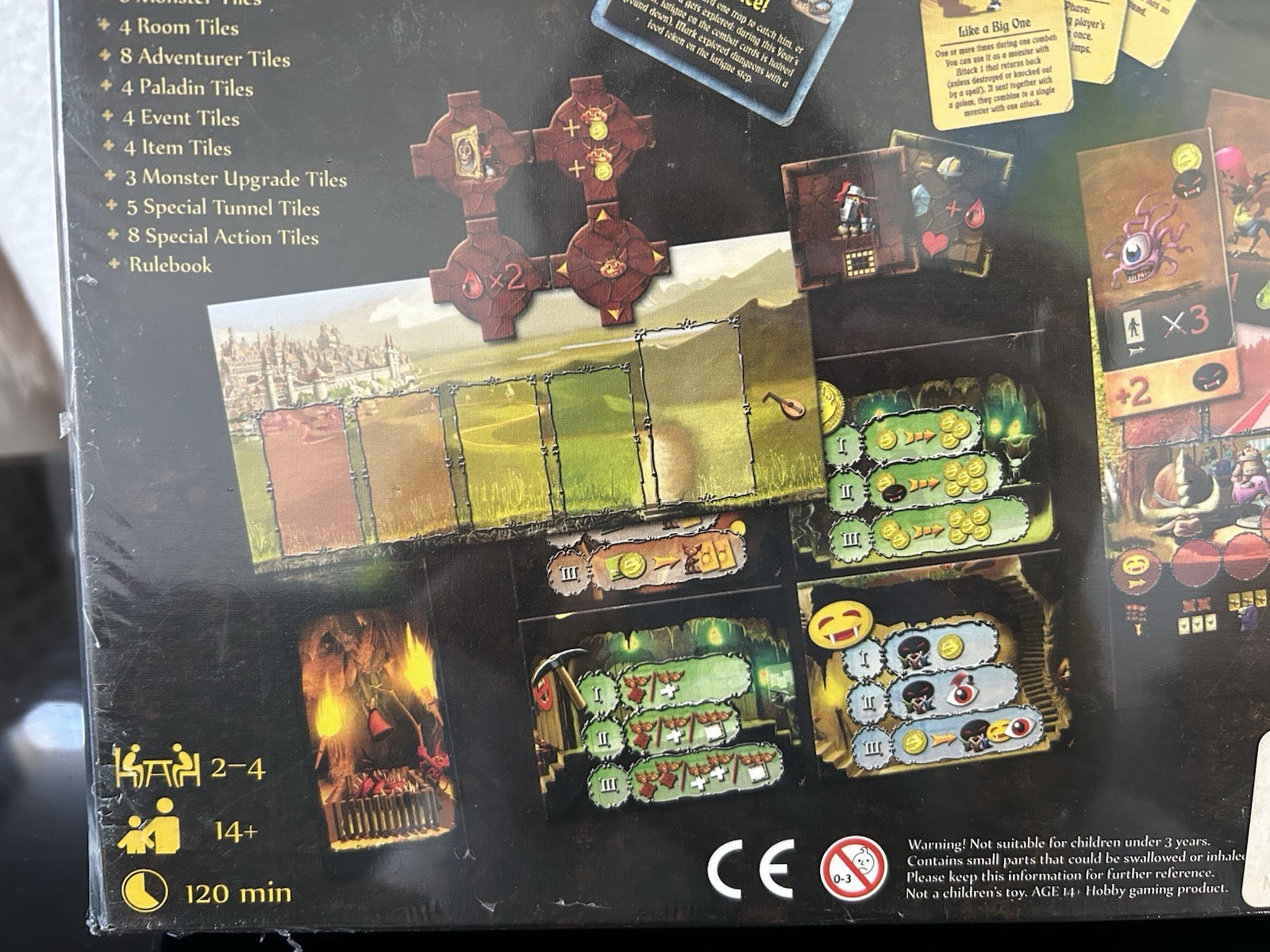 Dungeon Lords: Festival Season Expansion Czech Republic Games Edition