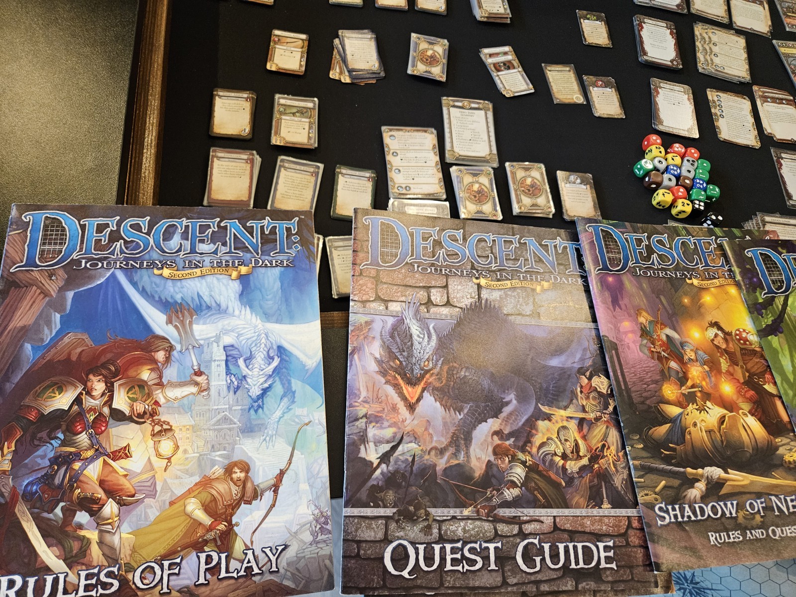 Descent Journeys In The Dark Shadow Of Narekhall Trollfens Labyrinth Outcast Lot