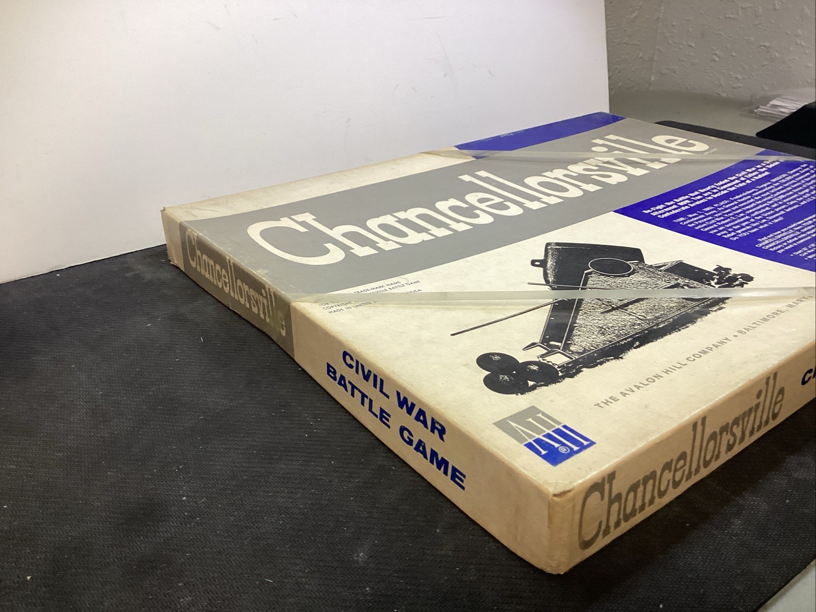 Chancellorsville Avalon Hill BOOKCASE GAME FACTORY SEALED PV242616