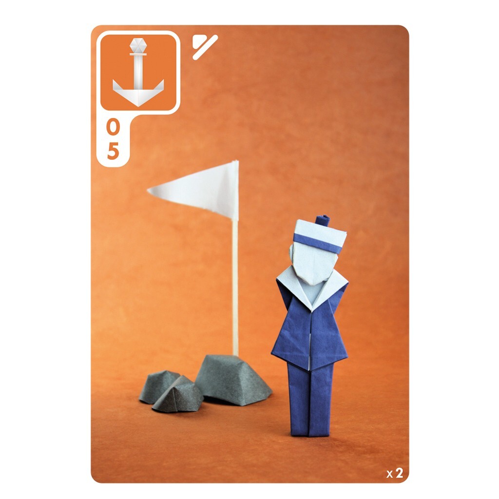 Sea Salt & Paper Card Game Pandasaurus Games PANSSAPCORE And Origami Family