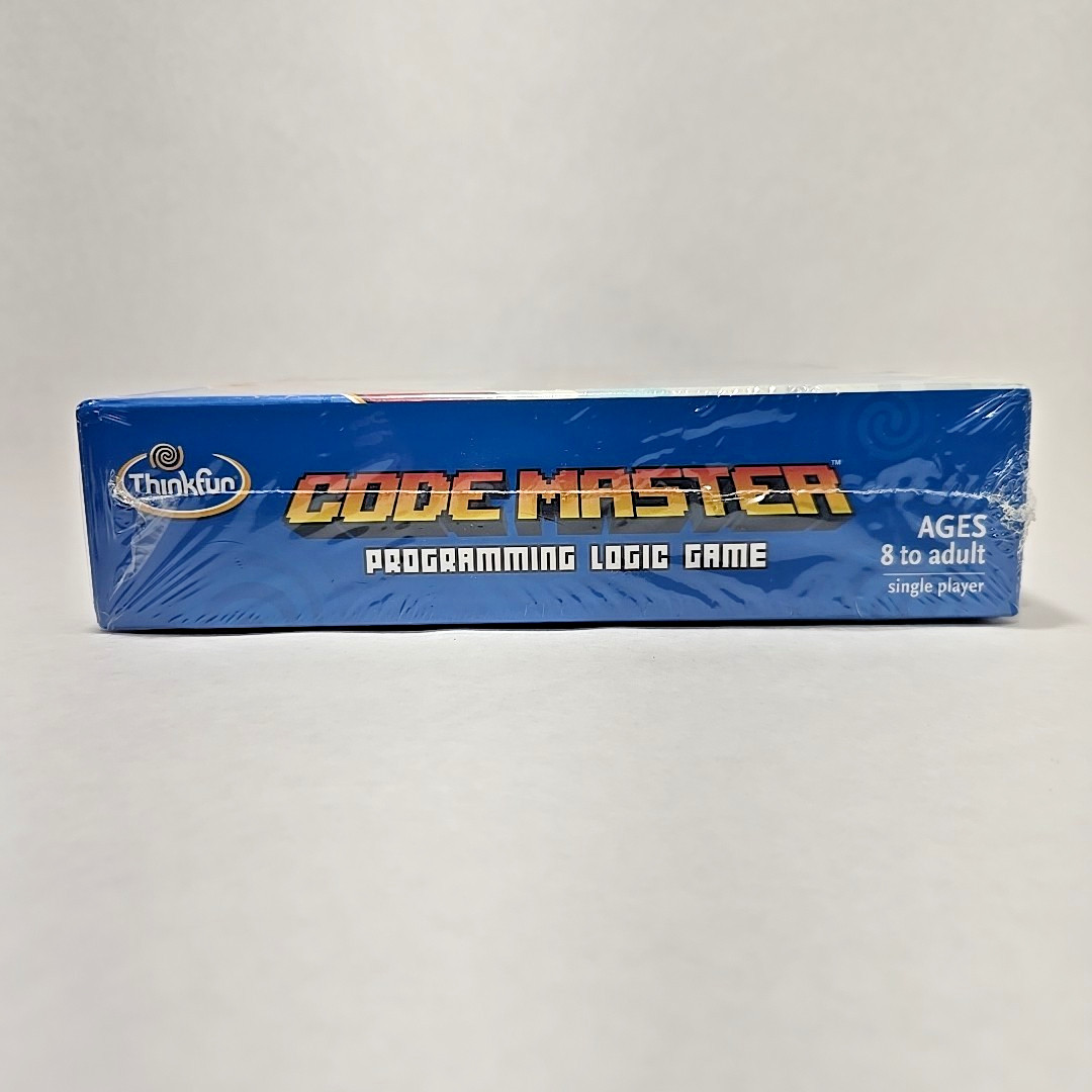Code Master Programming Logic Game By ThinkFun 60 Levels Ignite Yor Mind! New