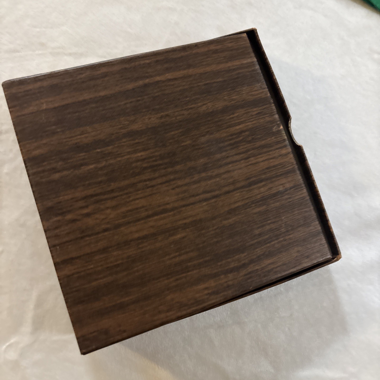 Vintage Tiddly Winks The Drueke Co. No 1998 American Walnut Wood