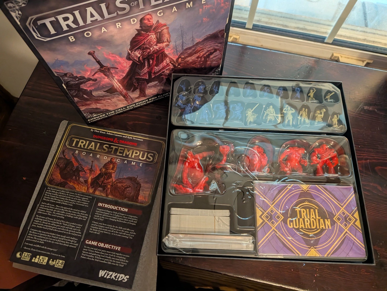 Dungeons & Dragons: Trials of Tempus Board Game Standard Edition