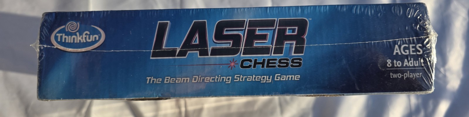 ThinkFun Laser Chess The Beam Directing Strategy Game (2 Player) – NEW SEALED