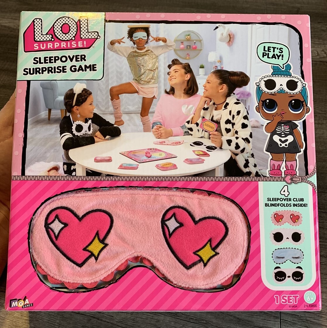 L.O.L. Surprise Sleepover Surprise Game 2-4 Players Ages 6+