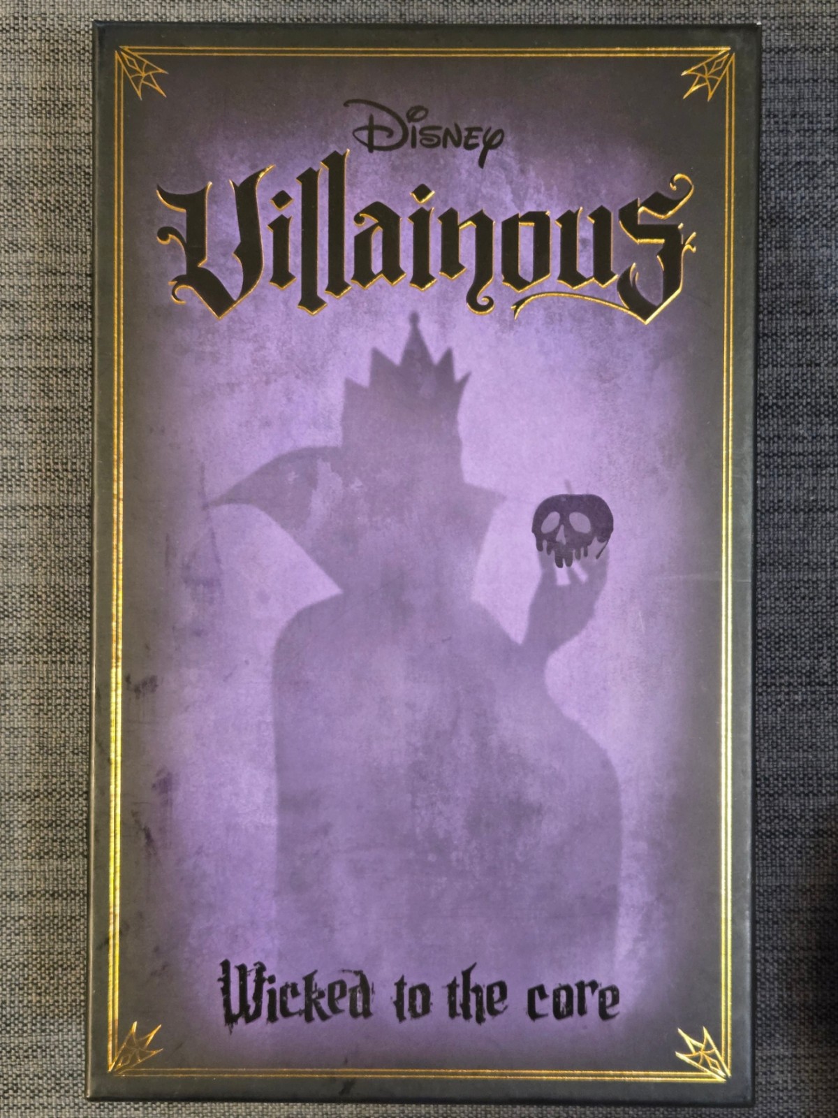 Disney Villainous WICKED TO THE CORE Ravensburger Board Game Expansion MIB