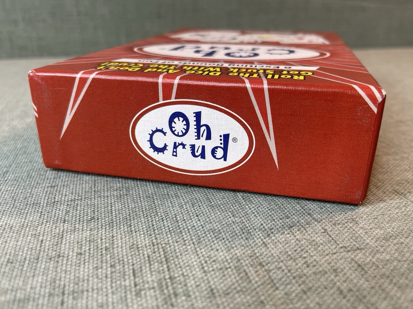 Oh Crud Card & Dice Game for 2 to 6 Players Strategy Card Game Fun Complete