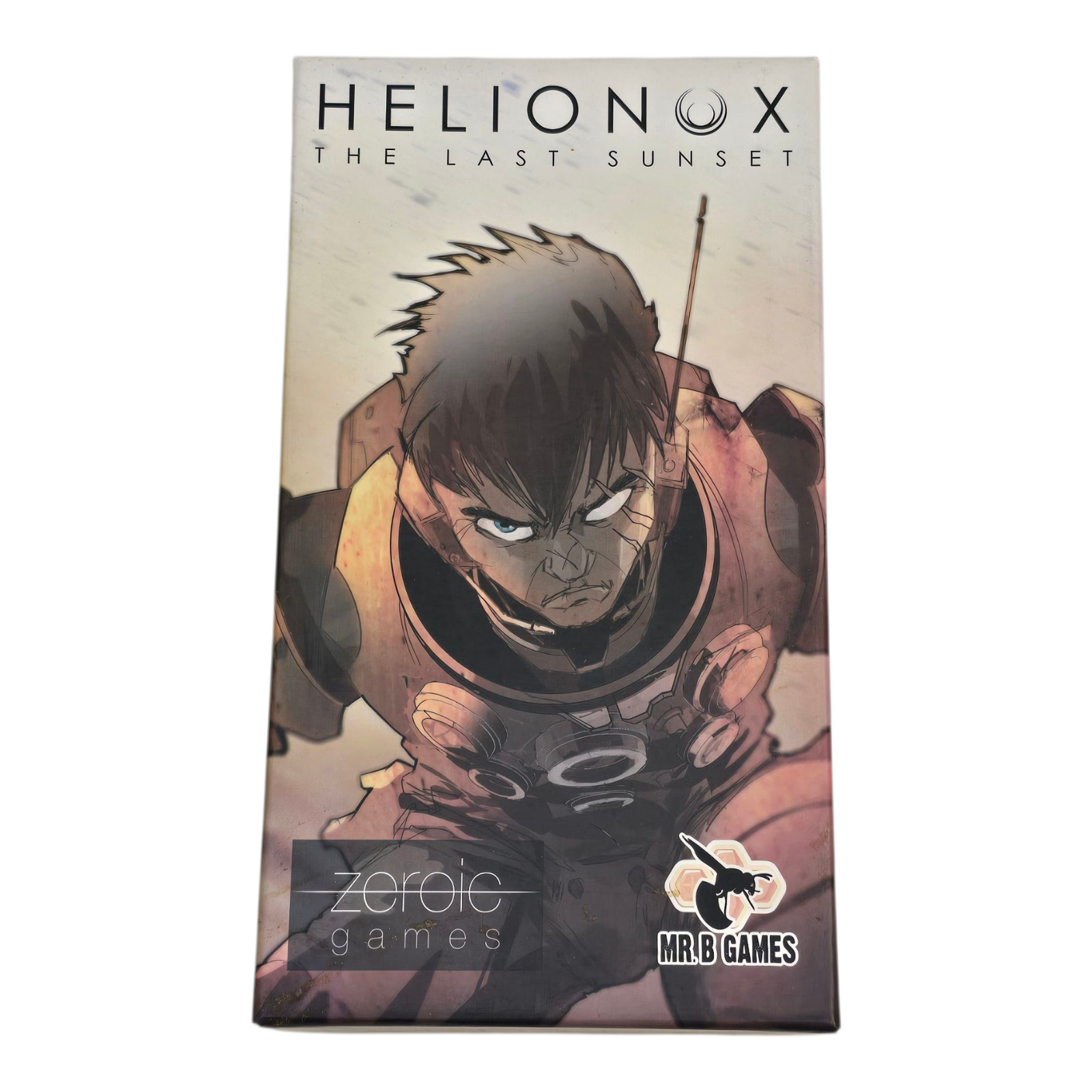 Helionox The Last Sunset Zeroic Games Age 14+ 1-2 Players Mr. B Games