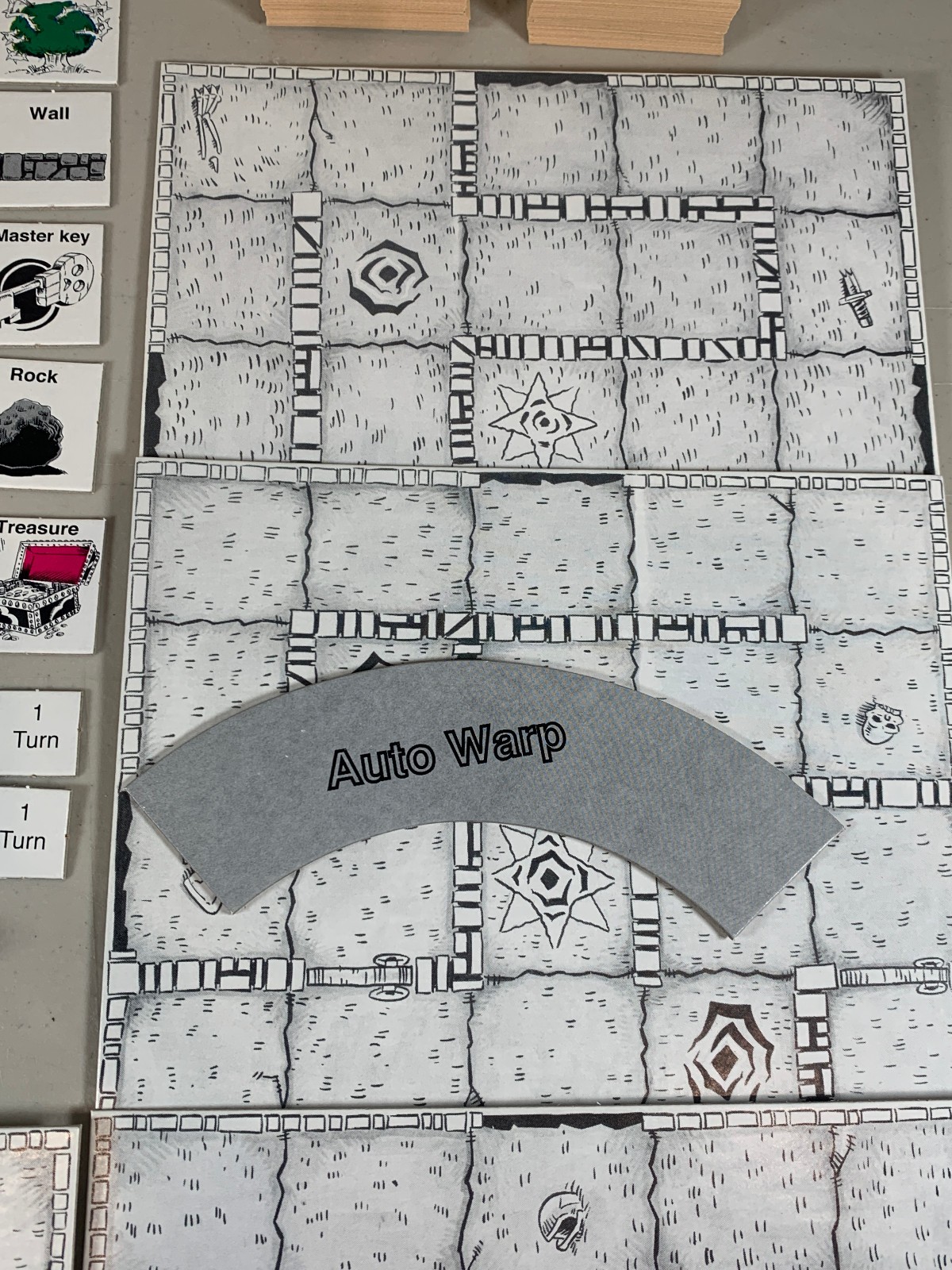 NICE! 100% Complete 1993 Wiz-War 6th Edition #7000 Game Jolly Games Chessex