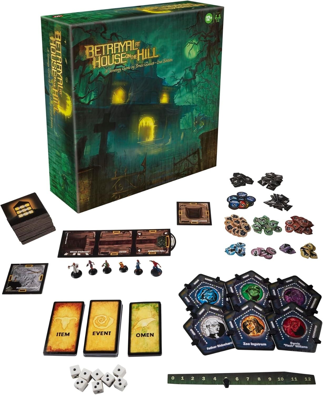 Betrayal at House on the Hill Game BRAND NEW Factory Sealed Haunted Horror