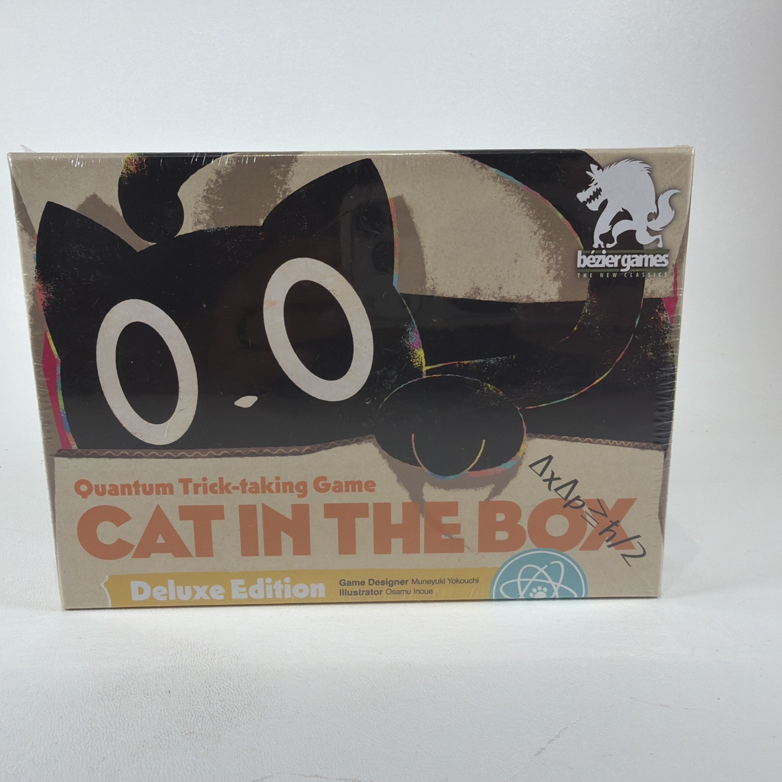 Cat in the Box Deluxe Edition Board Game Bezier Games New Sealed Quantum