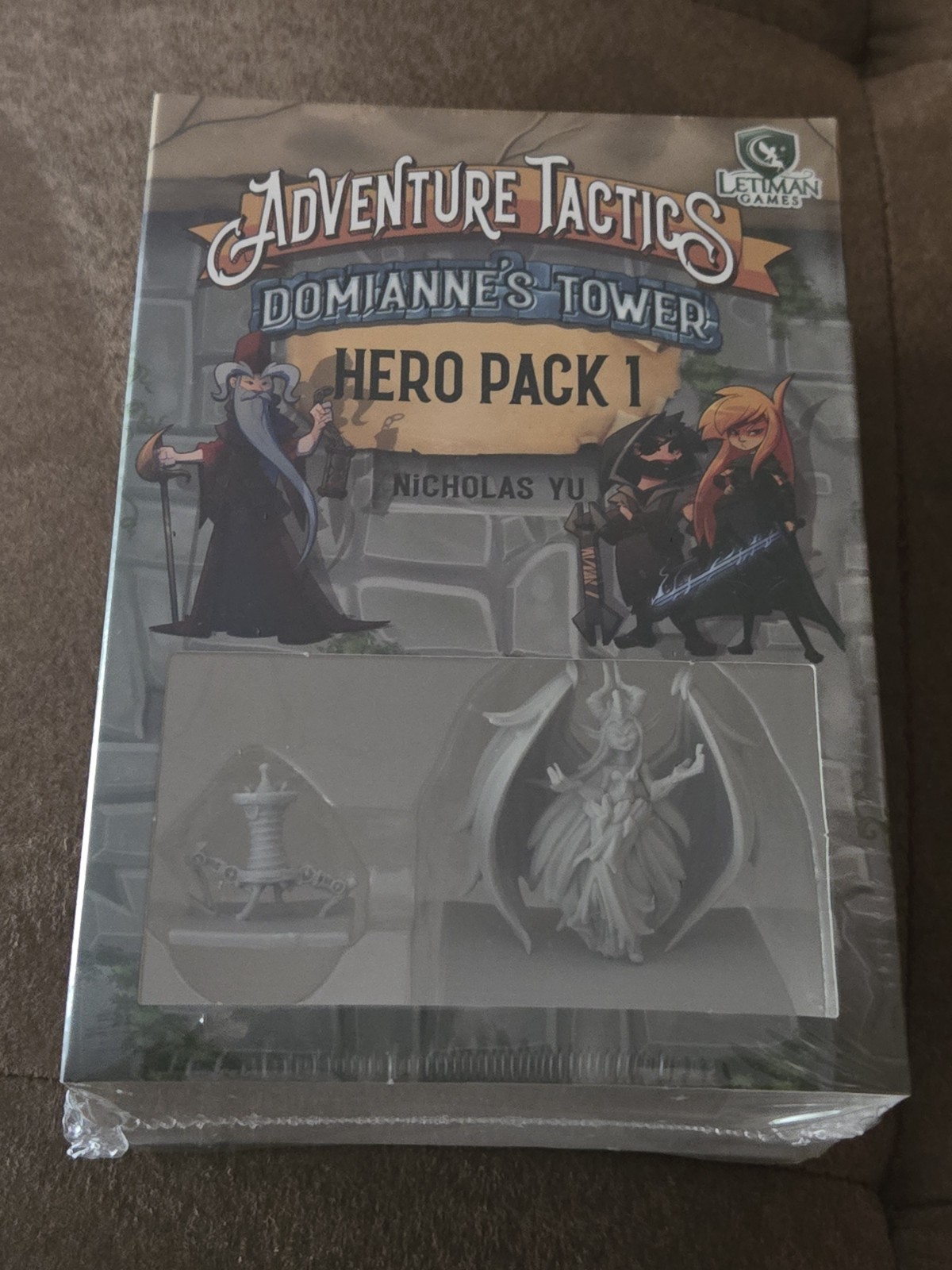 Adventure Tactics: Domianne’s Tower Hero Pack 1 – Letiman Games Nicholas Yu
