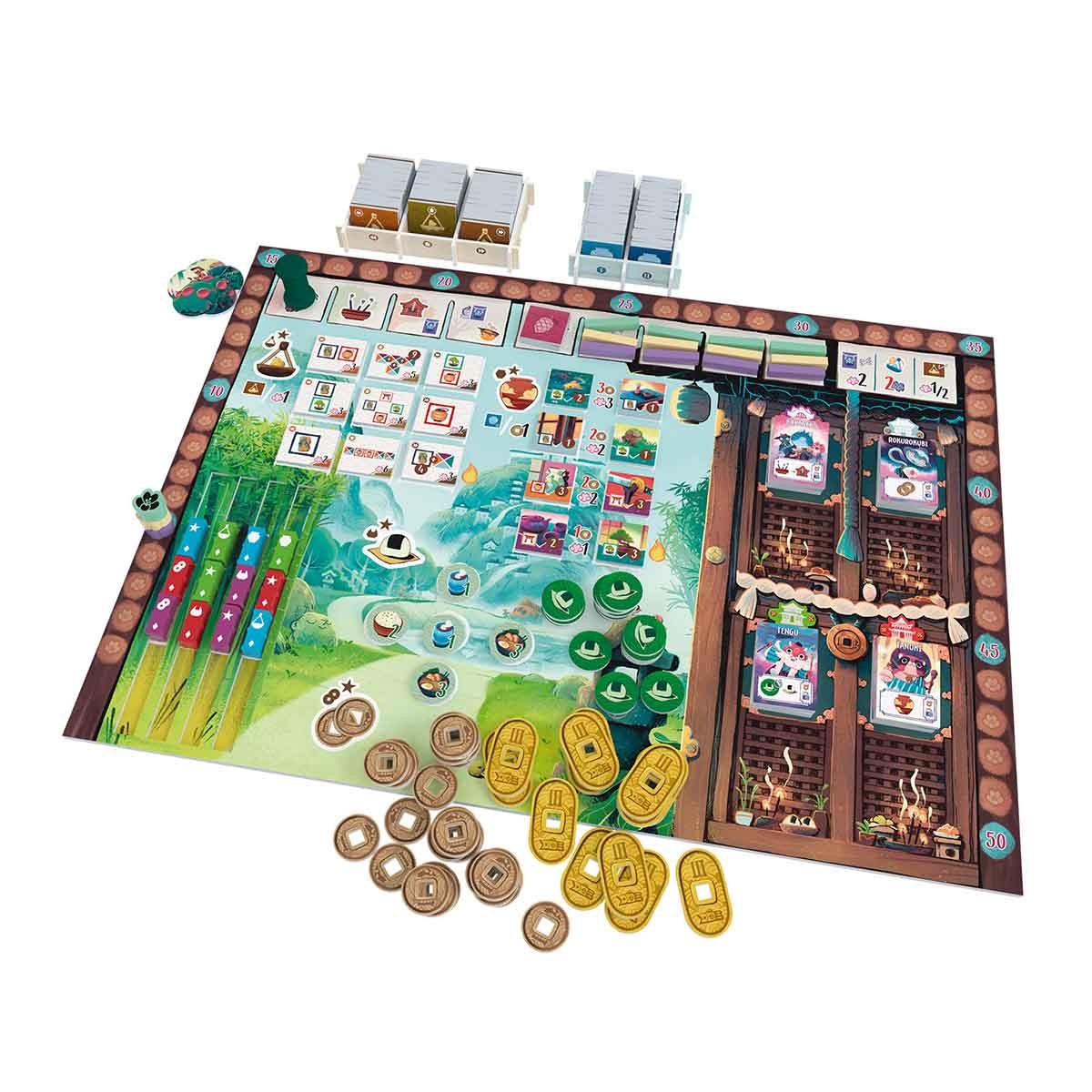 Bamboo by Devir Games – SEALED