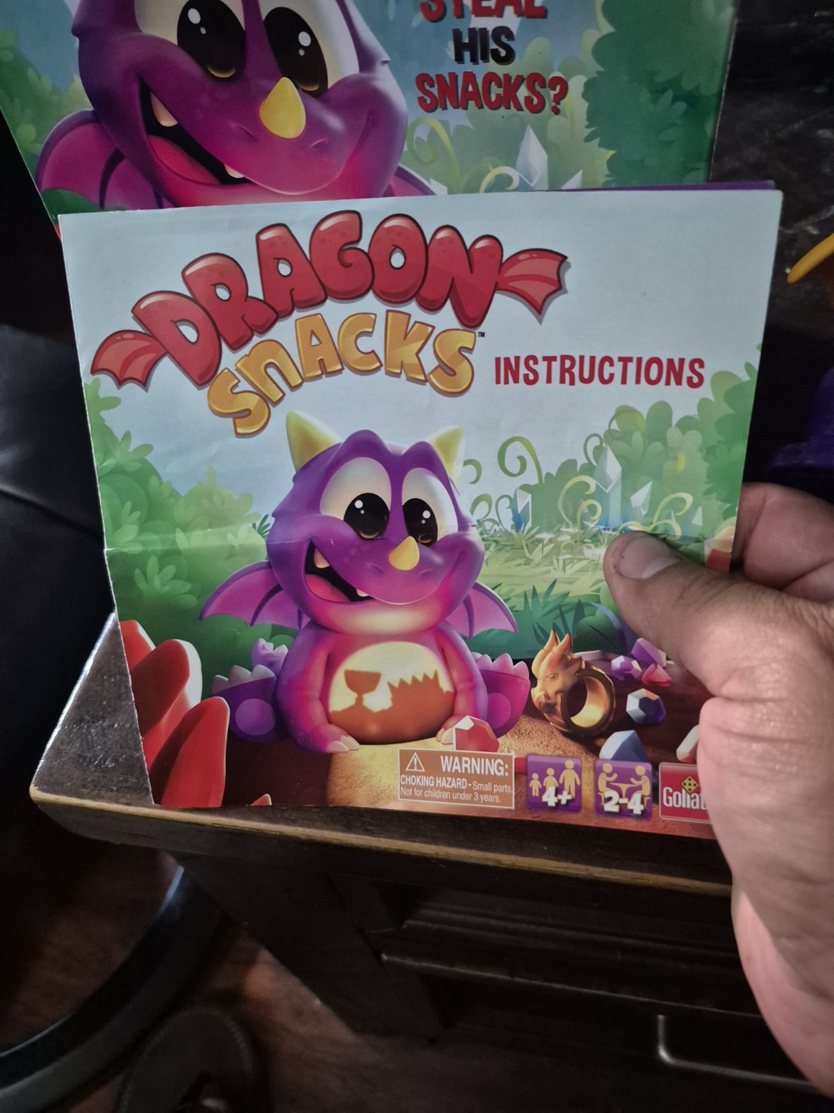 Dragon Snacks Game 2019 Electronic & Sounds Work Great –