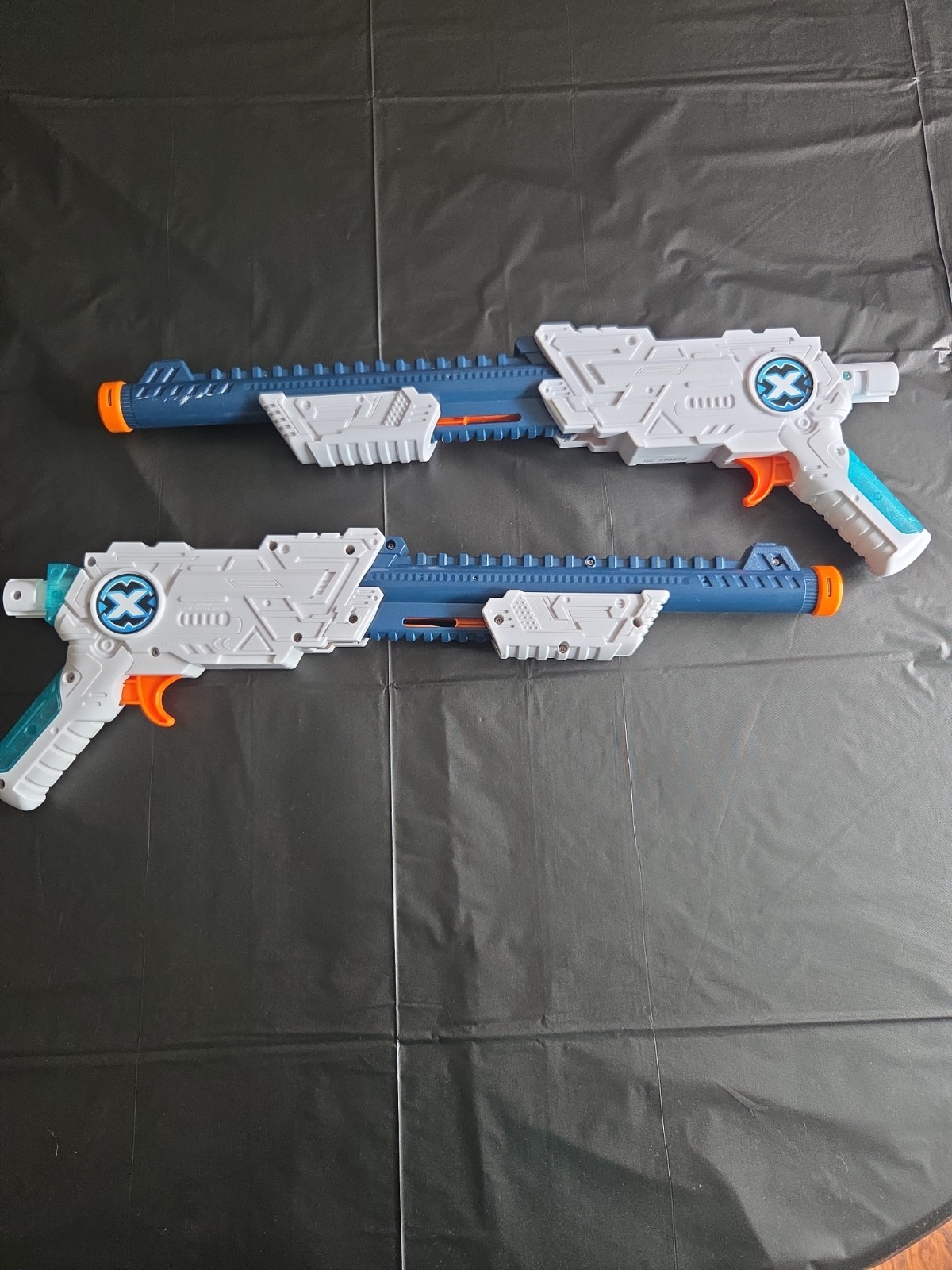 Nerf Set, No Darts Included, Single Shot Pair