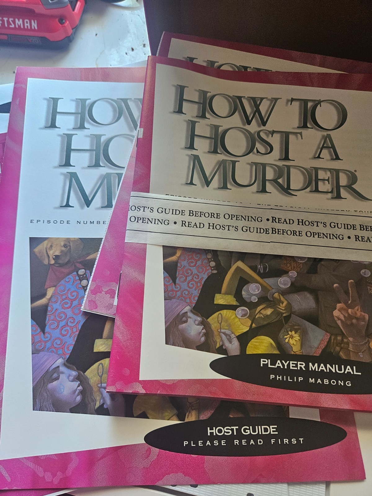 How To Host A Murder Dinner Party Game