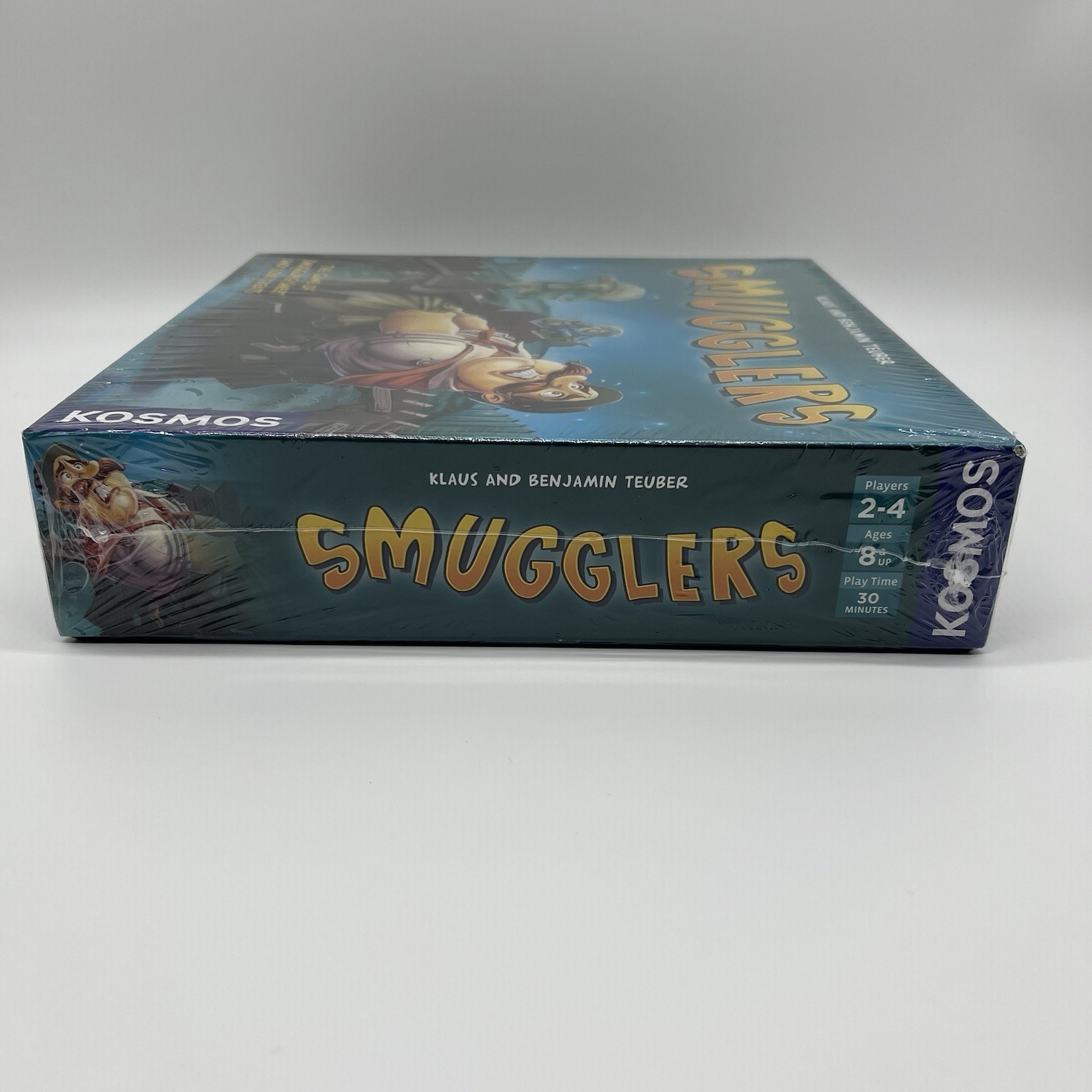 Smugglers Board Game Fence Contraband Strategic Multi-Player Family Fun Sealed