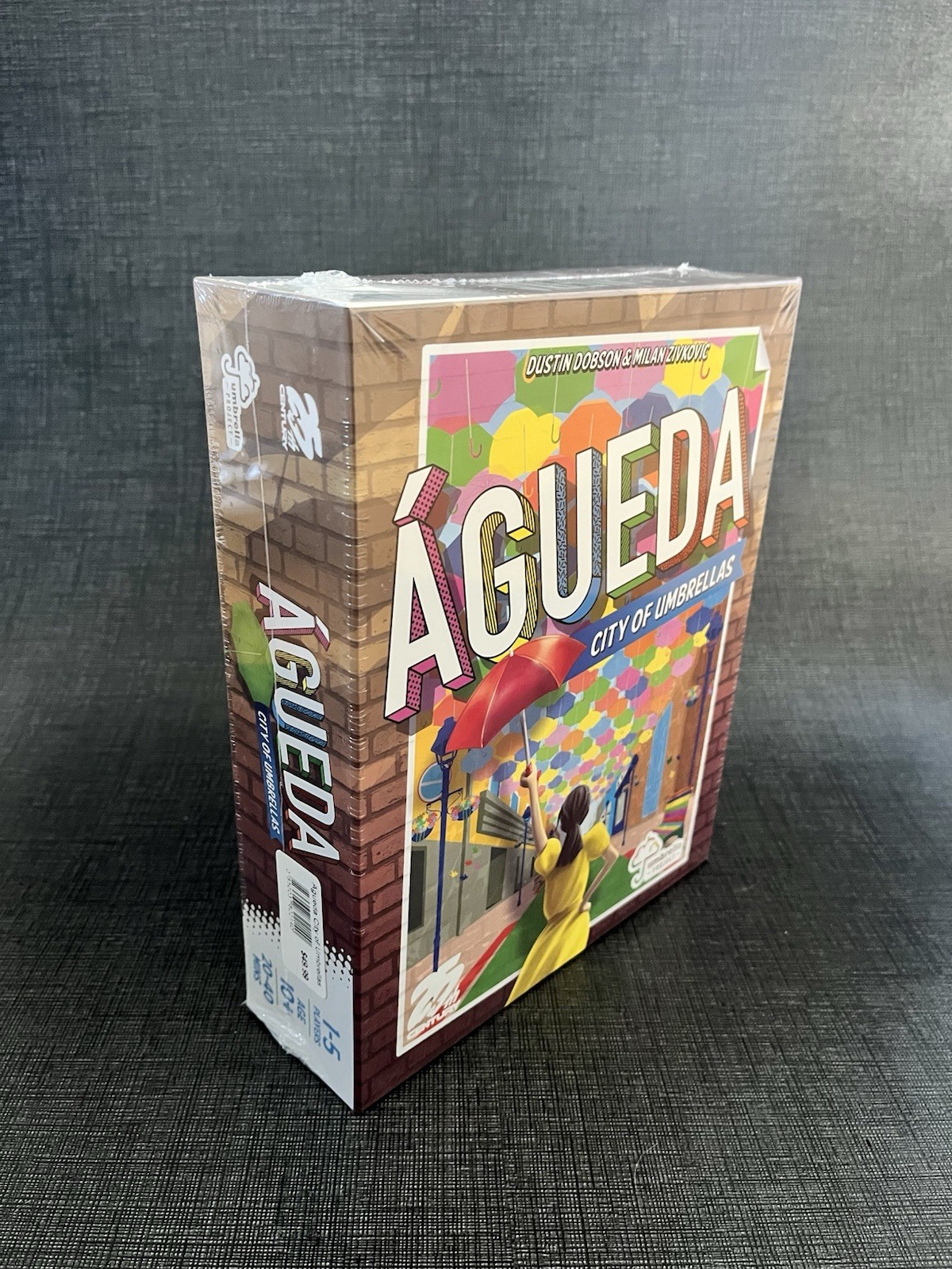 Agueda: City of Umbrellas – A Pattern Building Tile Placement Game For 1-5 Plyrs