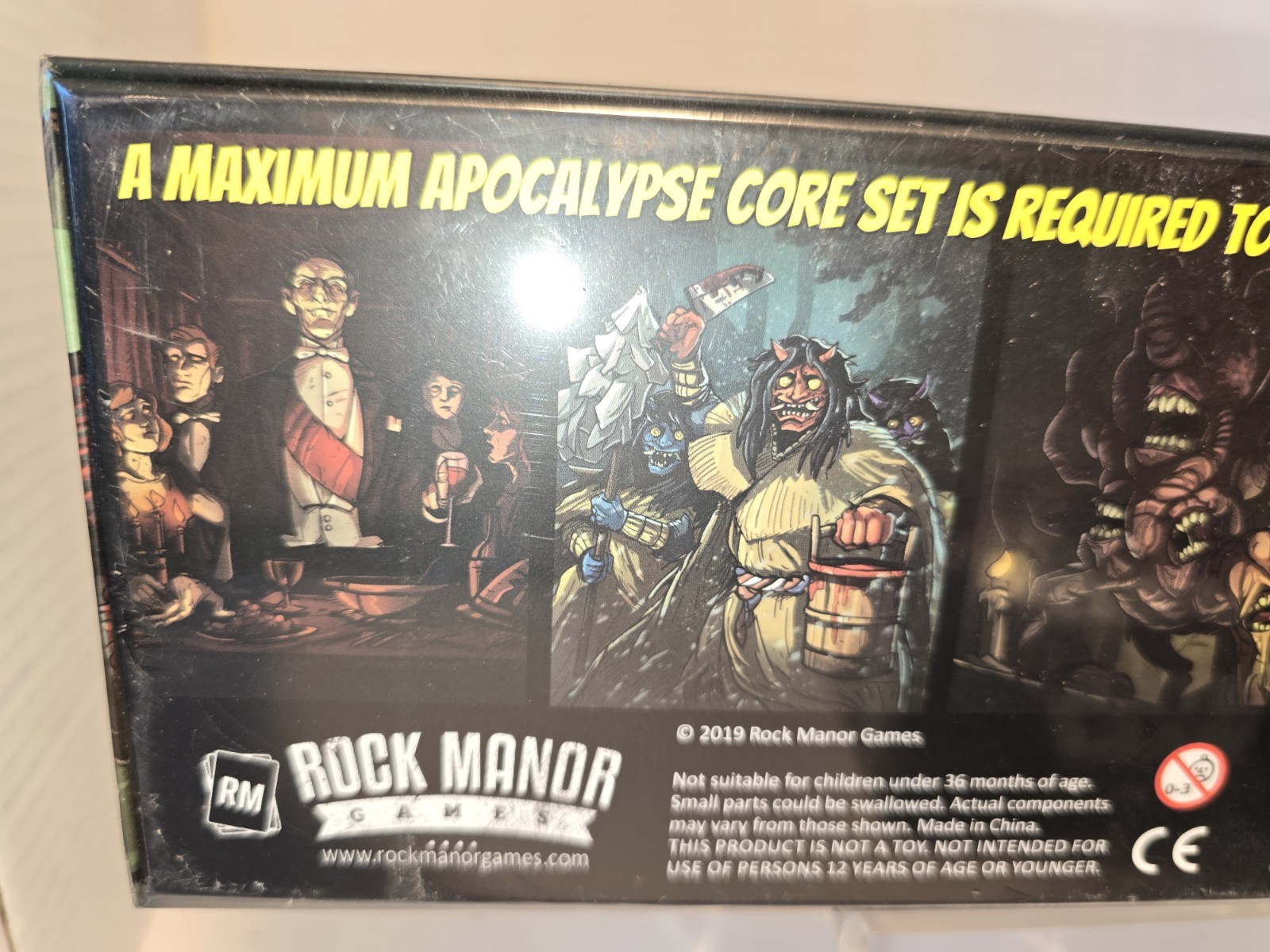 Maximum Apocalypse Gothic Horrors Kickstarter Edition NEW Rock Manor Games