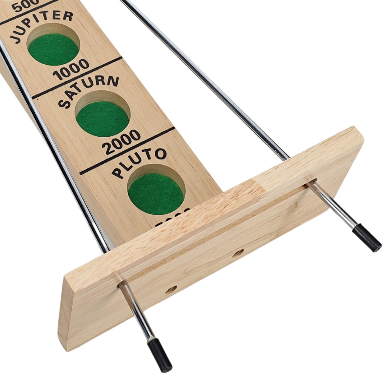 Shoot the Moon – Classic Solid Wood Rolling Ball Game for Family Fun & Skill …