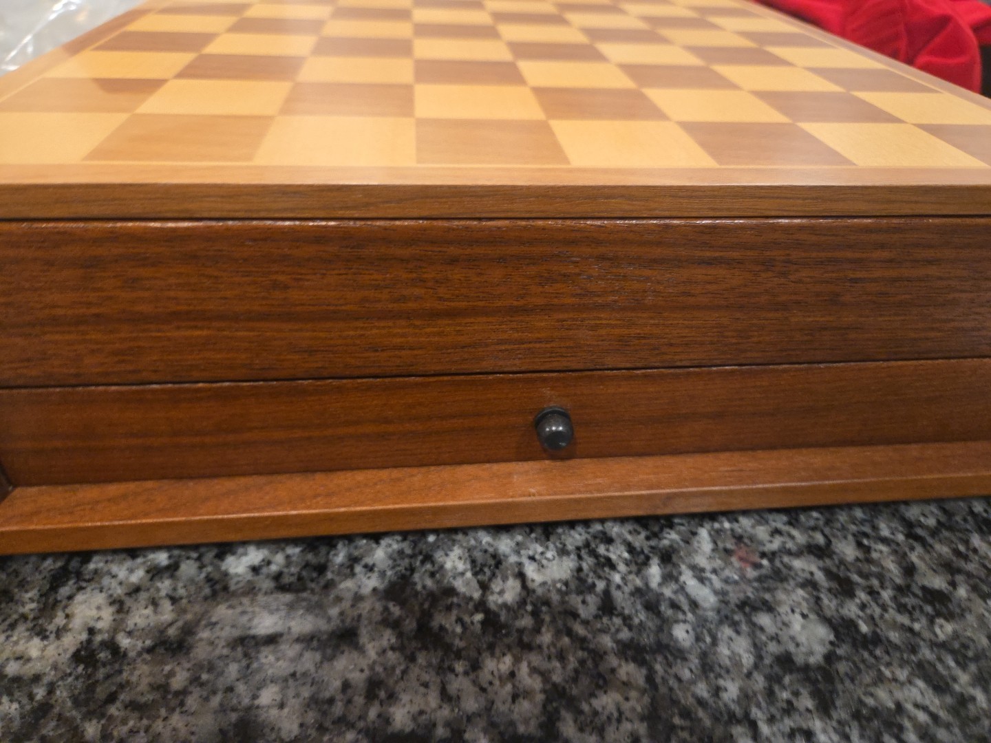 The History Channel Club Life Member Game Set Beautiful Wood Set