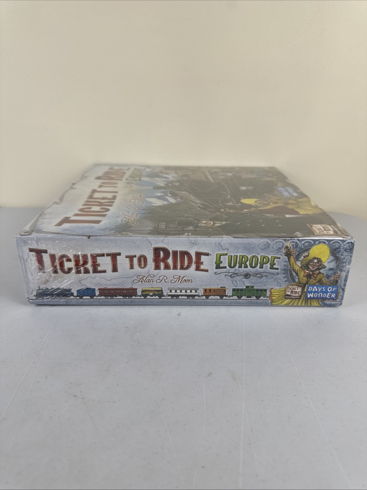 Days of Wonder Ticket to Ride Europe Board Game Brand New Factory Sealed