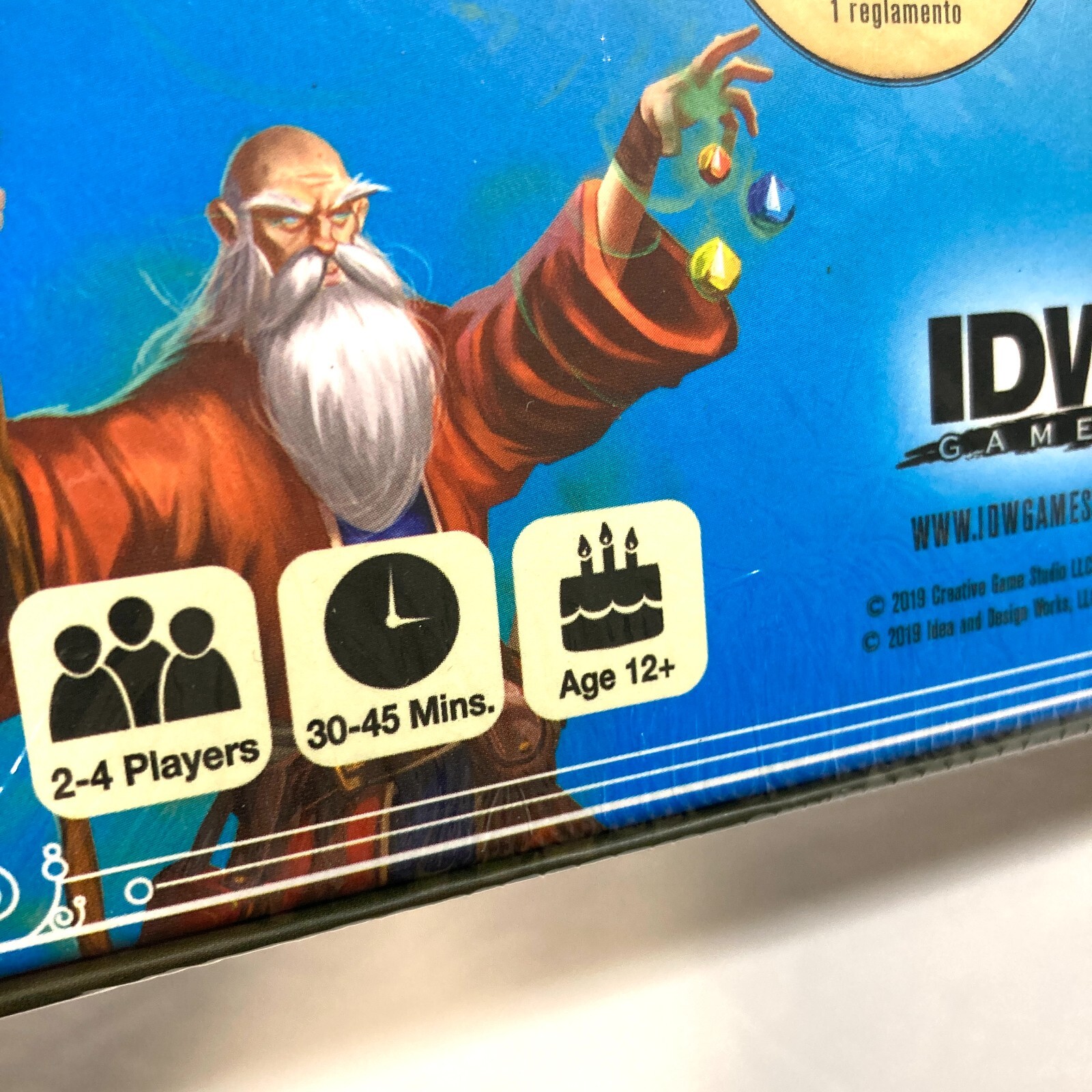 THE TOWERS OF ARKHANOS BOARD GAME idw English Multilingual 2019 NEW*RippedShrink