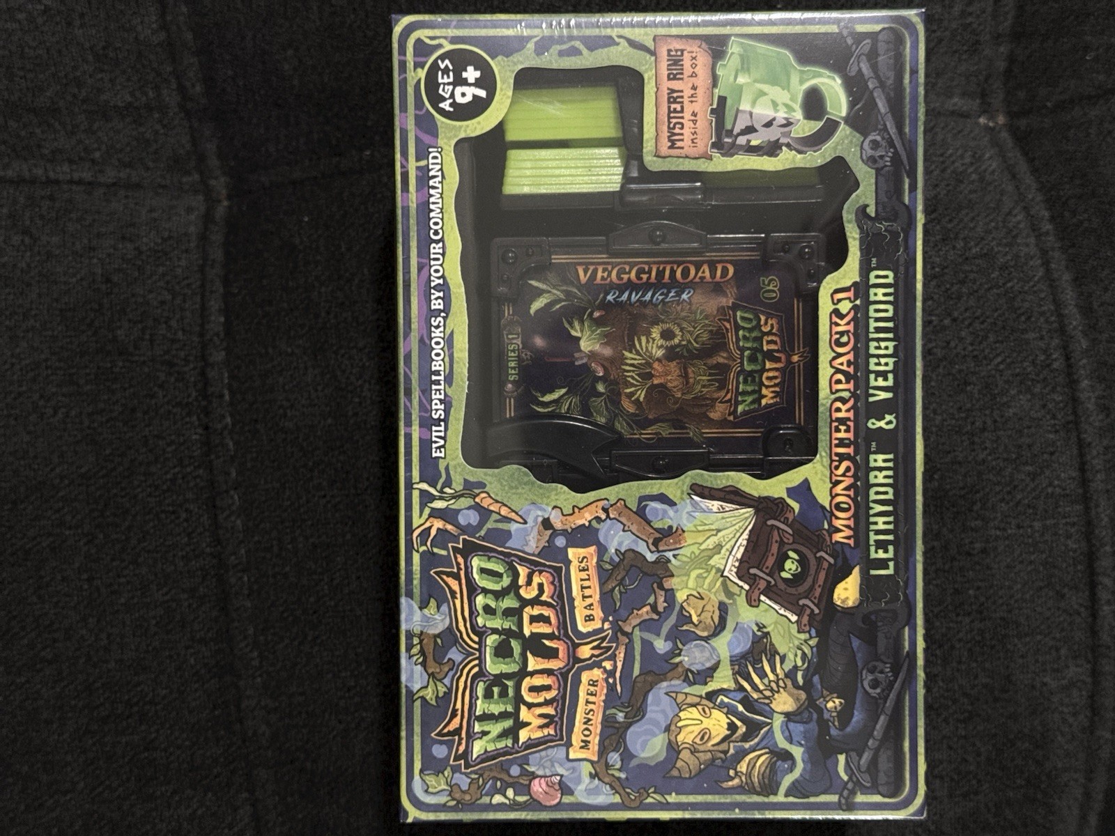Necromolds Monster Battles Starter Set + Double the Chaos Expansion w/ Packs