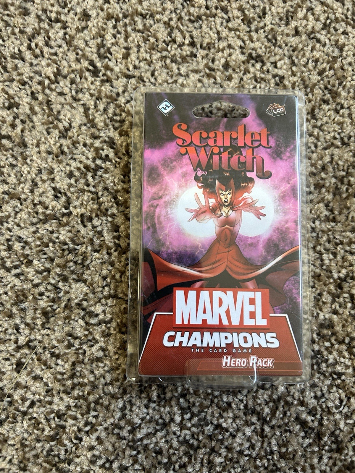 Marvel Champions LCG Scarlet Witch Hero Pack