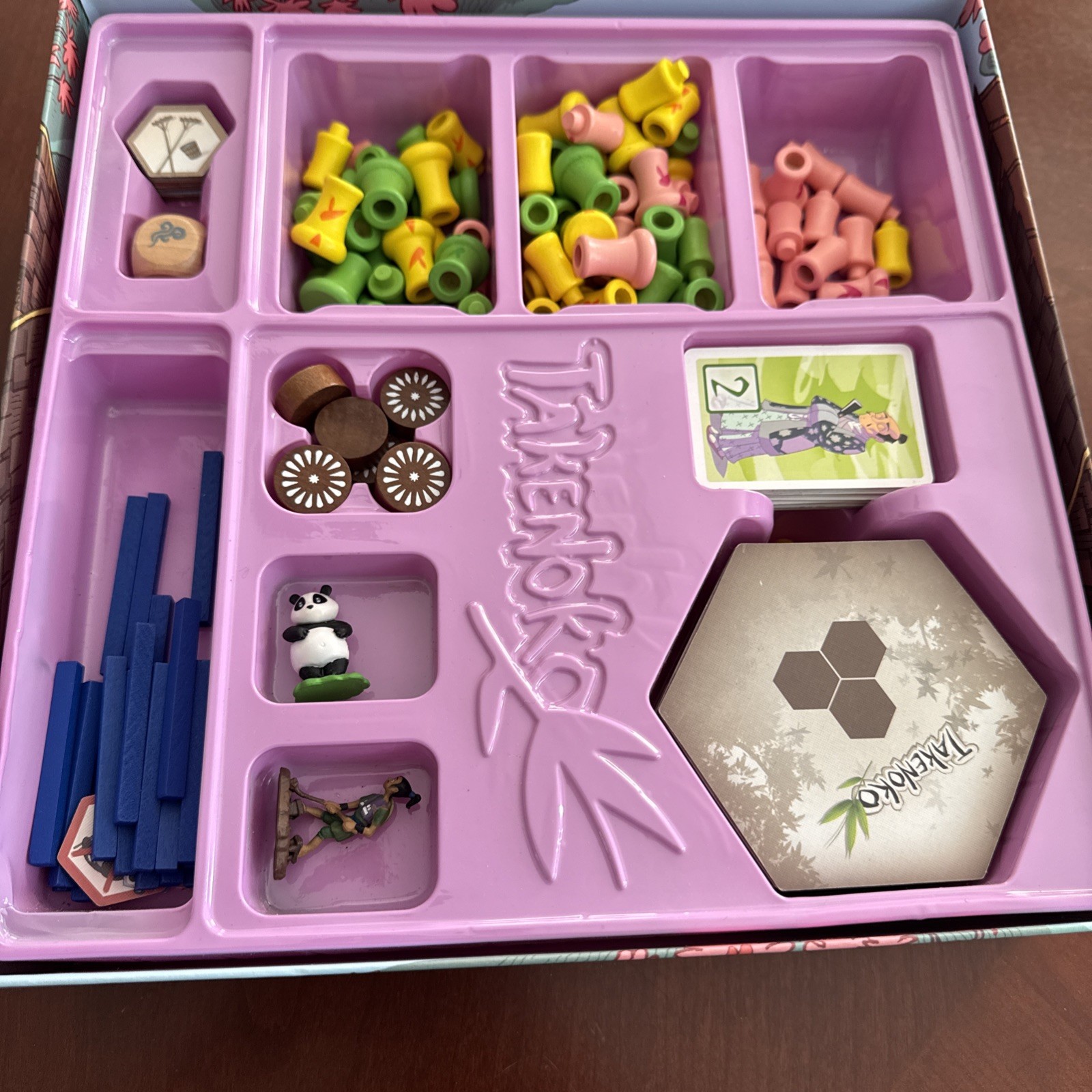 Takenoko Board Game Complete Golden Geek 2012 Award Bombix Matagot VG